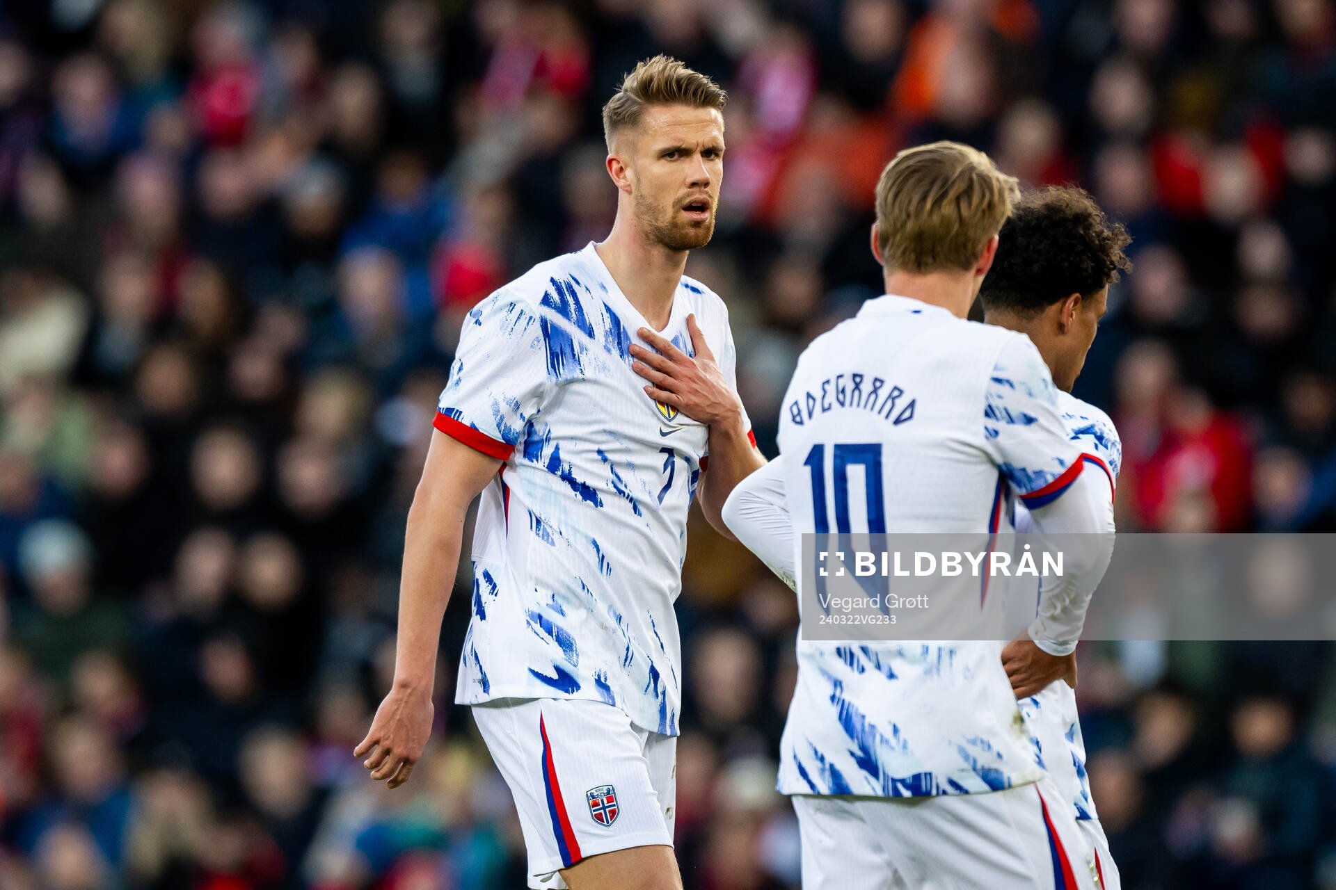 Kristoffer Ajer of Norway