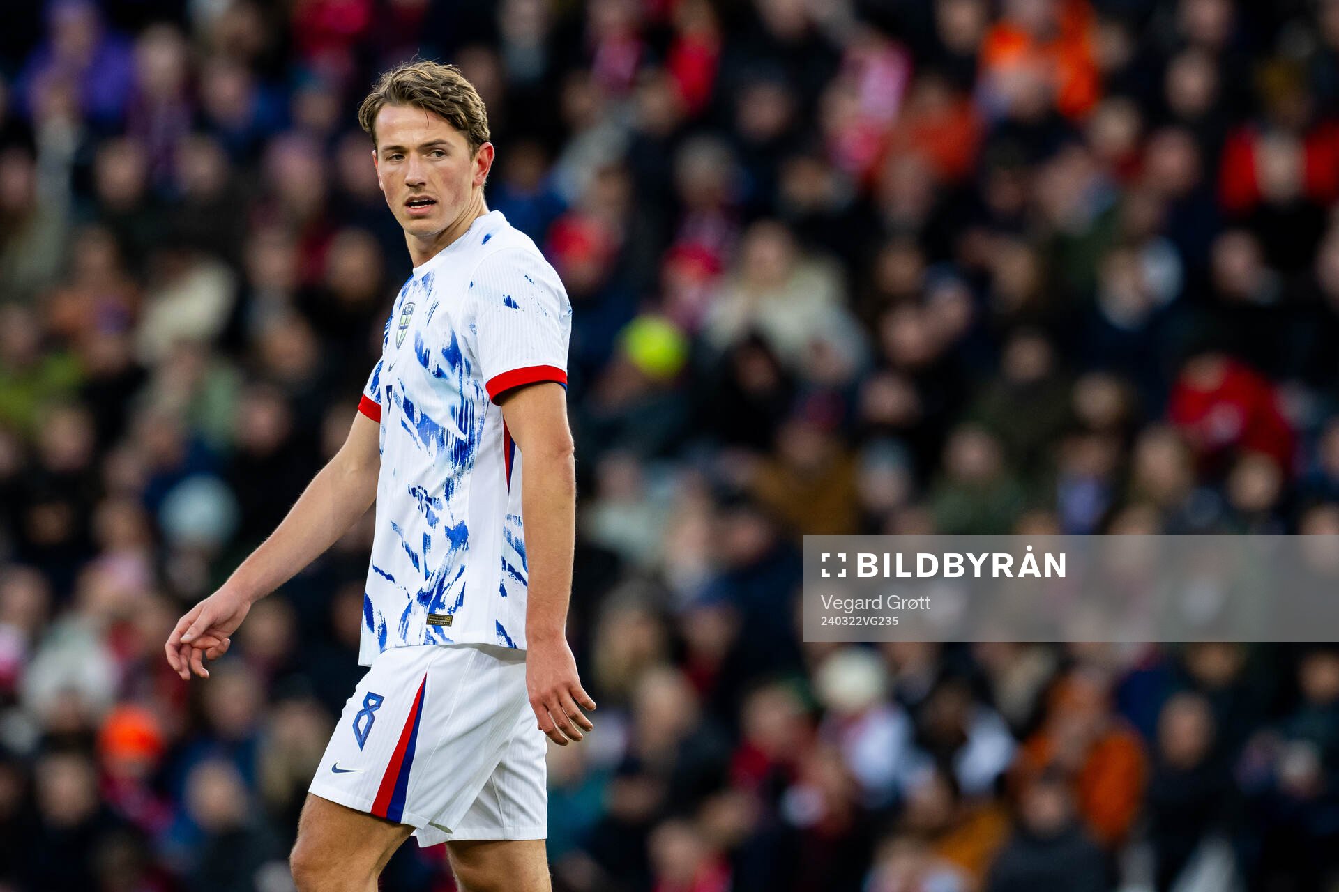 Sander Berge of Norway
