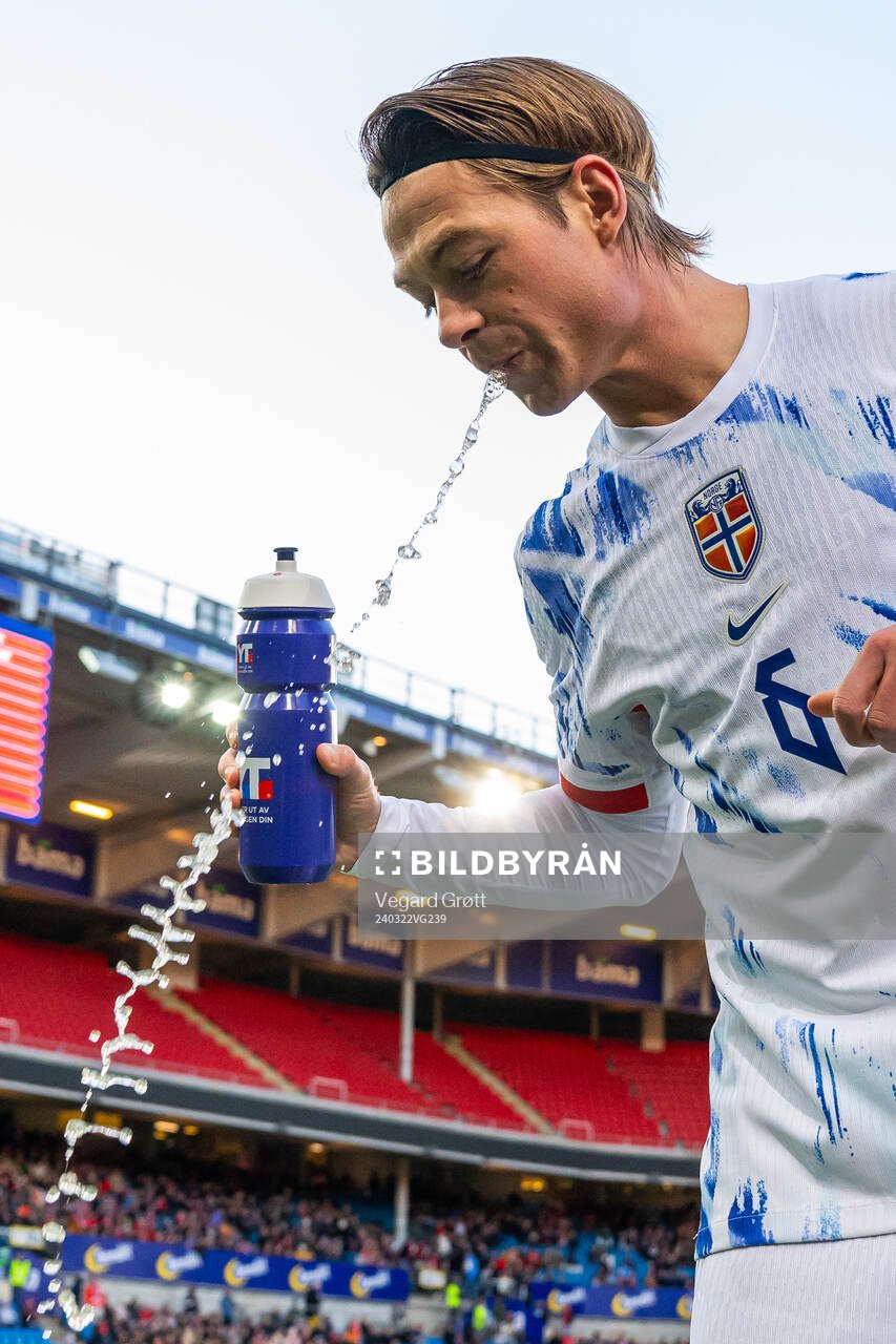 Patrick Berg of Norway