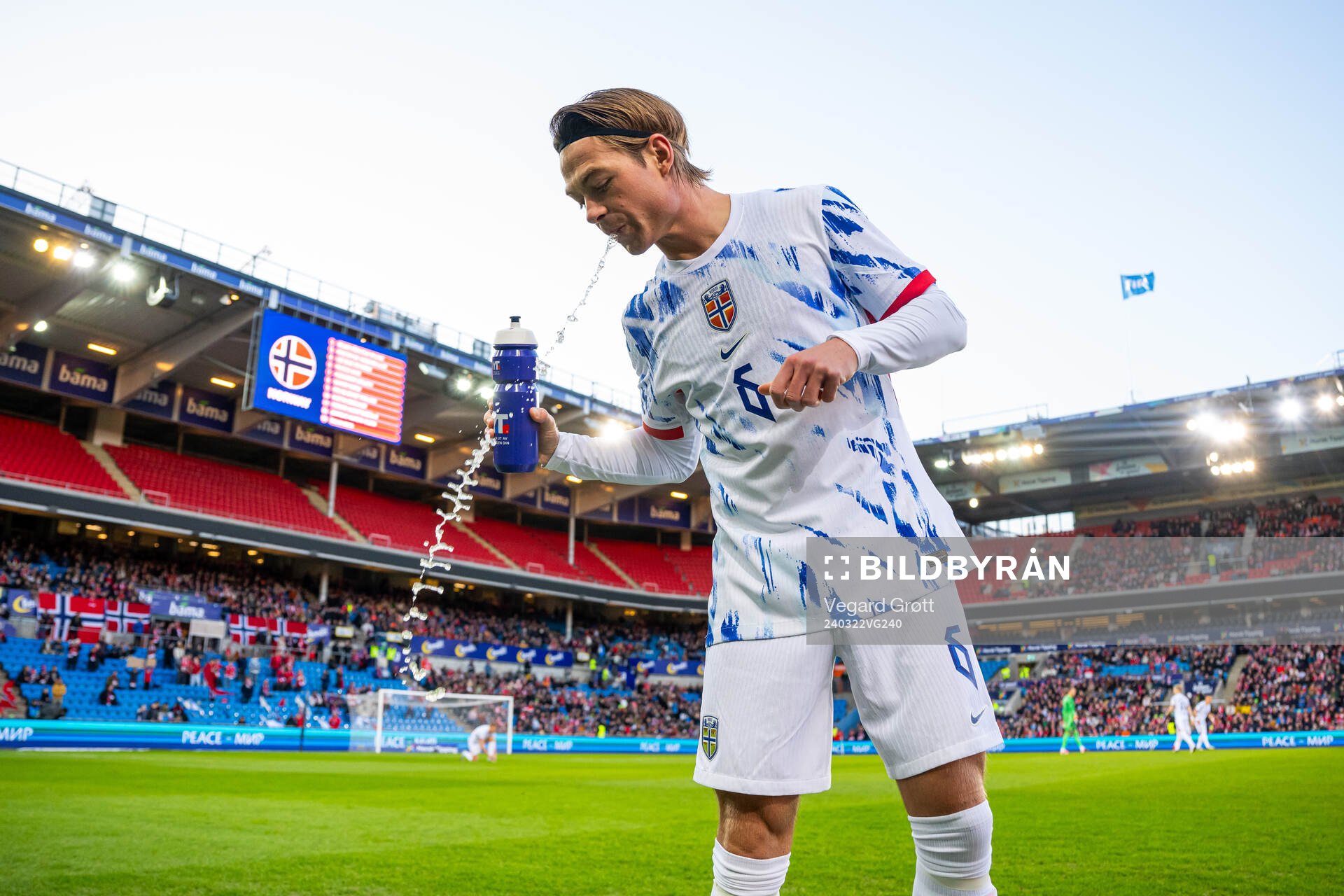 Patrick Berg of Norway