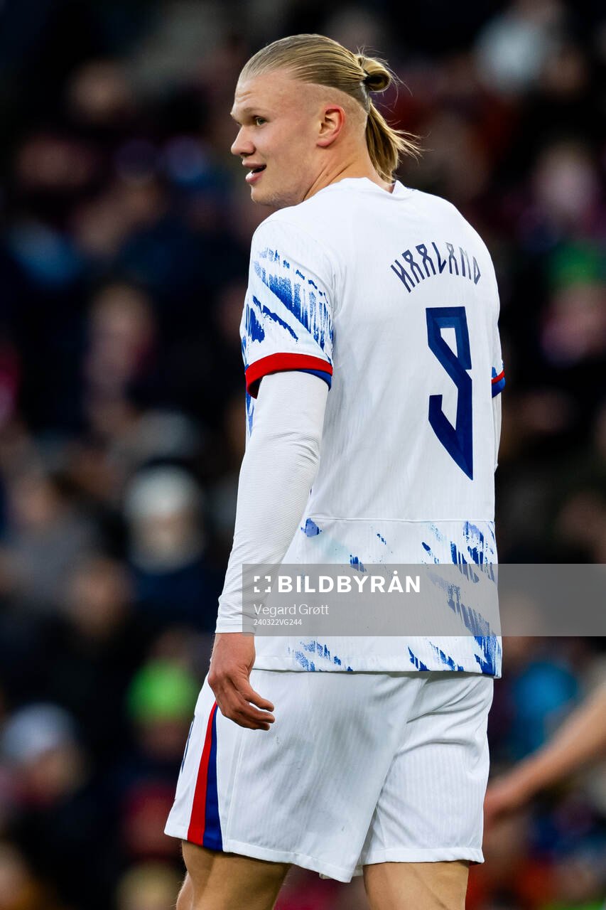 Erling Braut Haaland of Norway