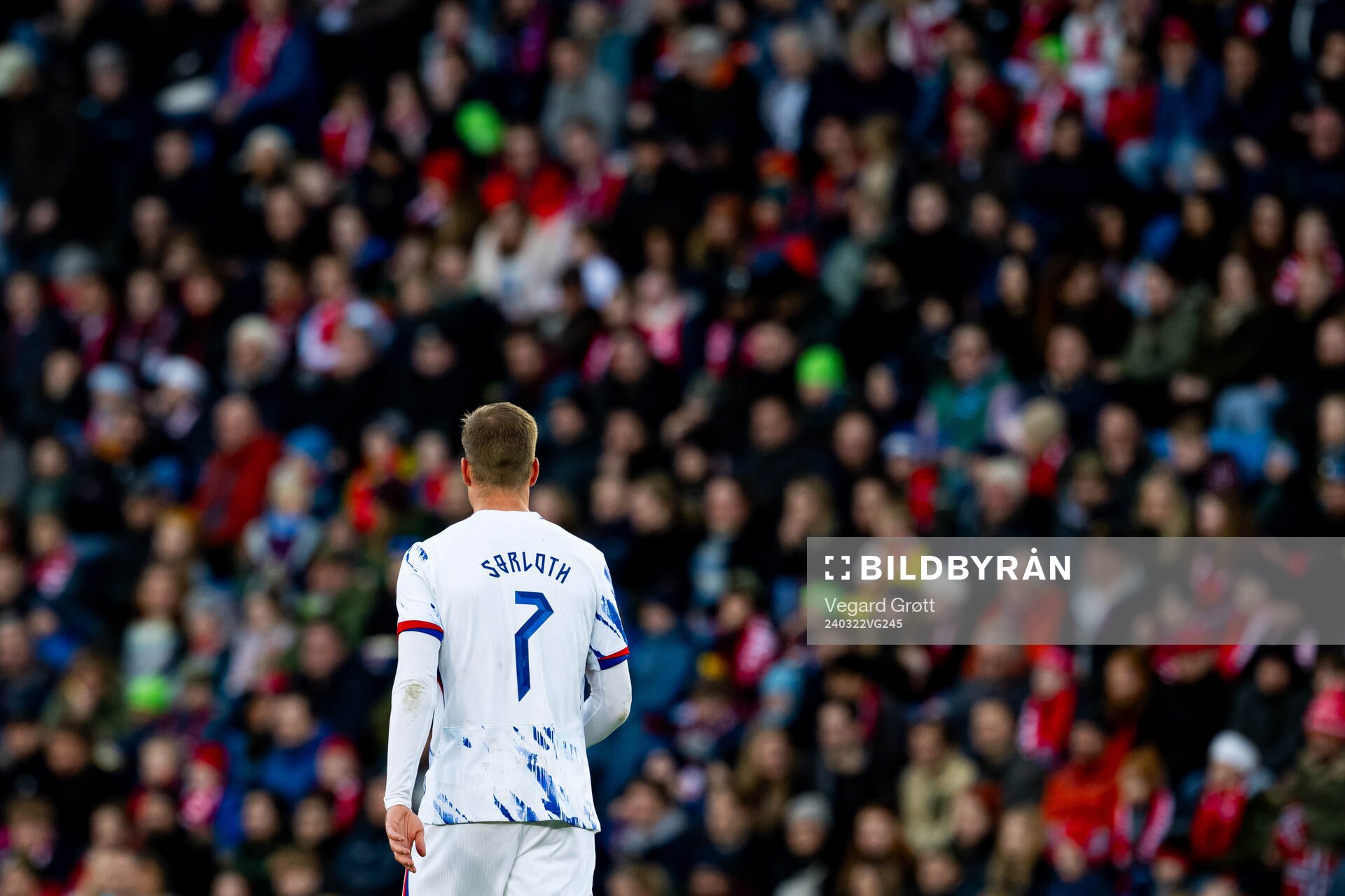 Alexander Sørloth of Norway