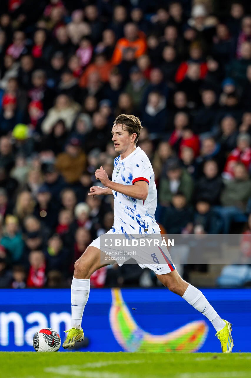 Sander Berge of Norway