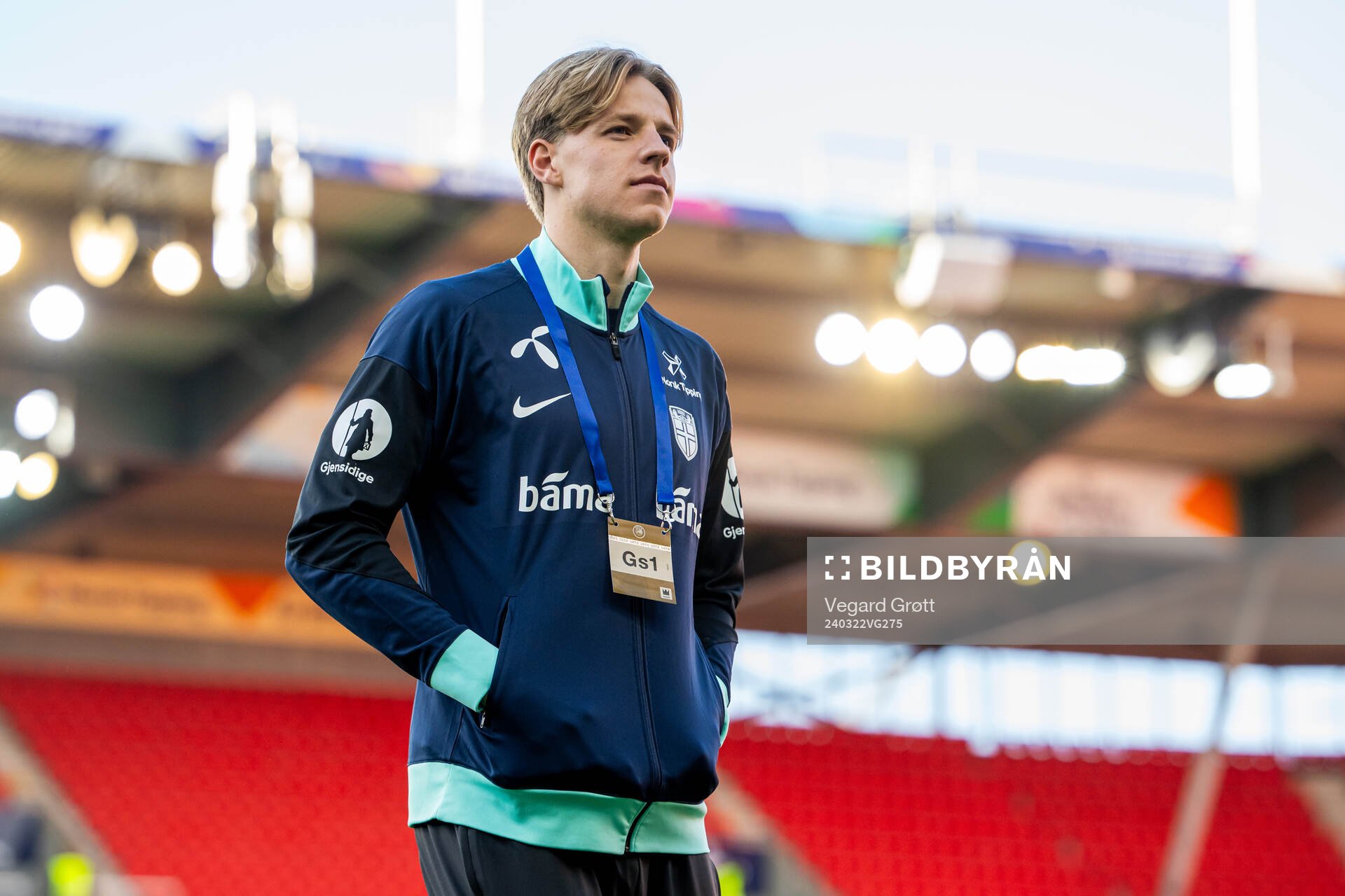 Jesper Daland of Norway