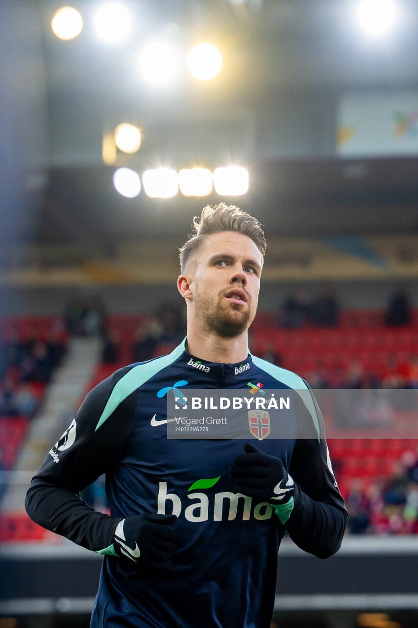 Kristoffer Ajer of Norway