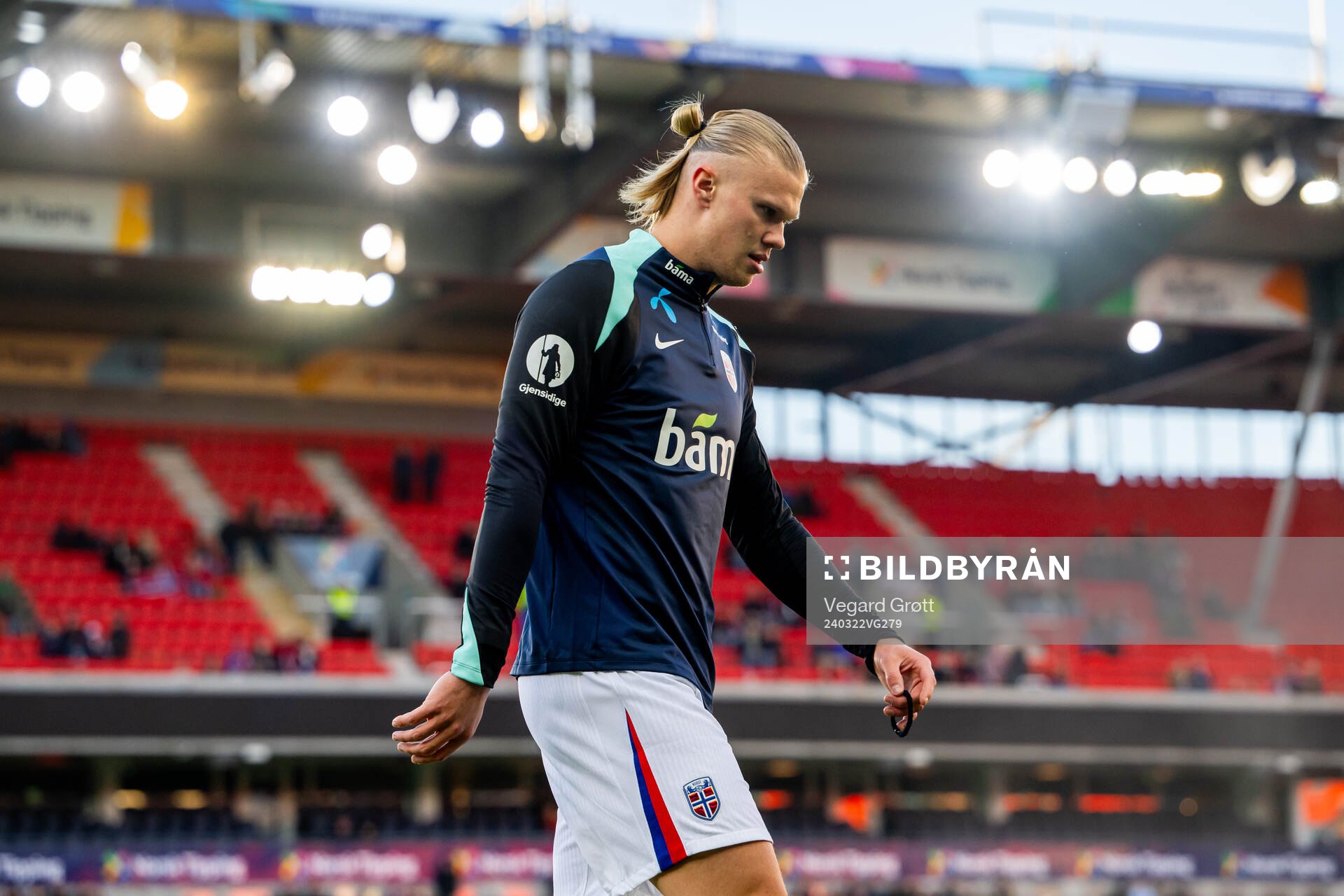 Erling Braut Haaland of Norway