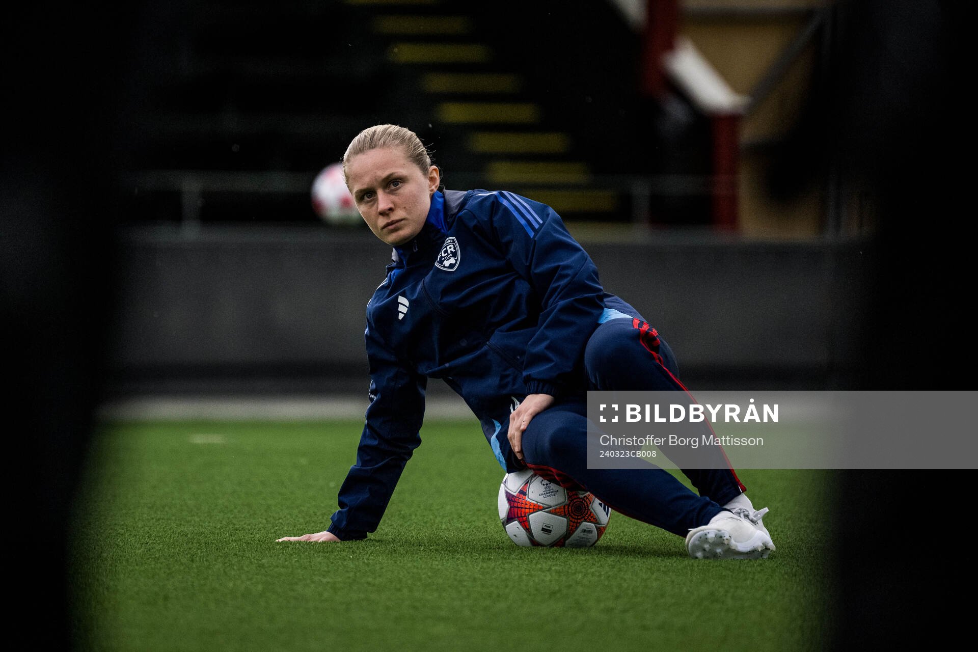 FC Rosengårds Emilia Larsson