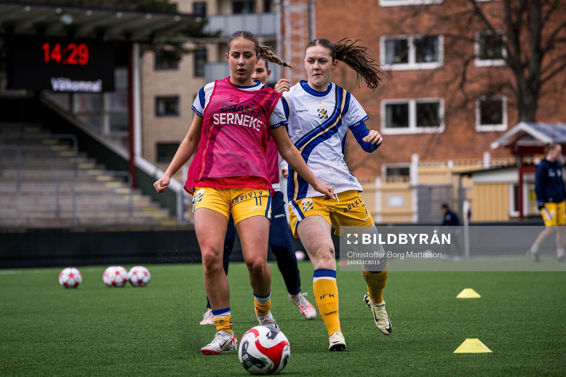 IFK Göteborgs Isabella Svanström