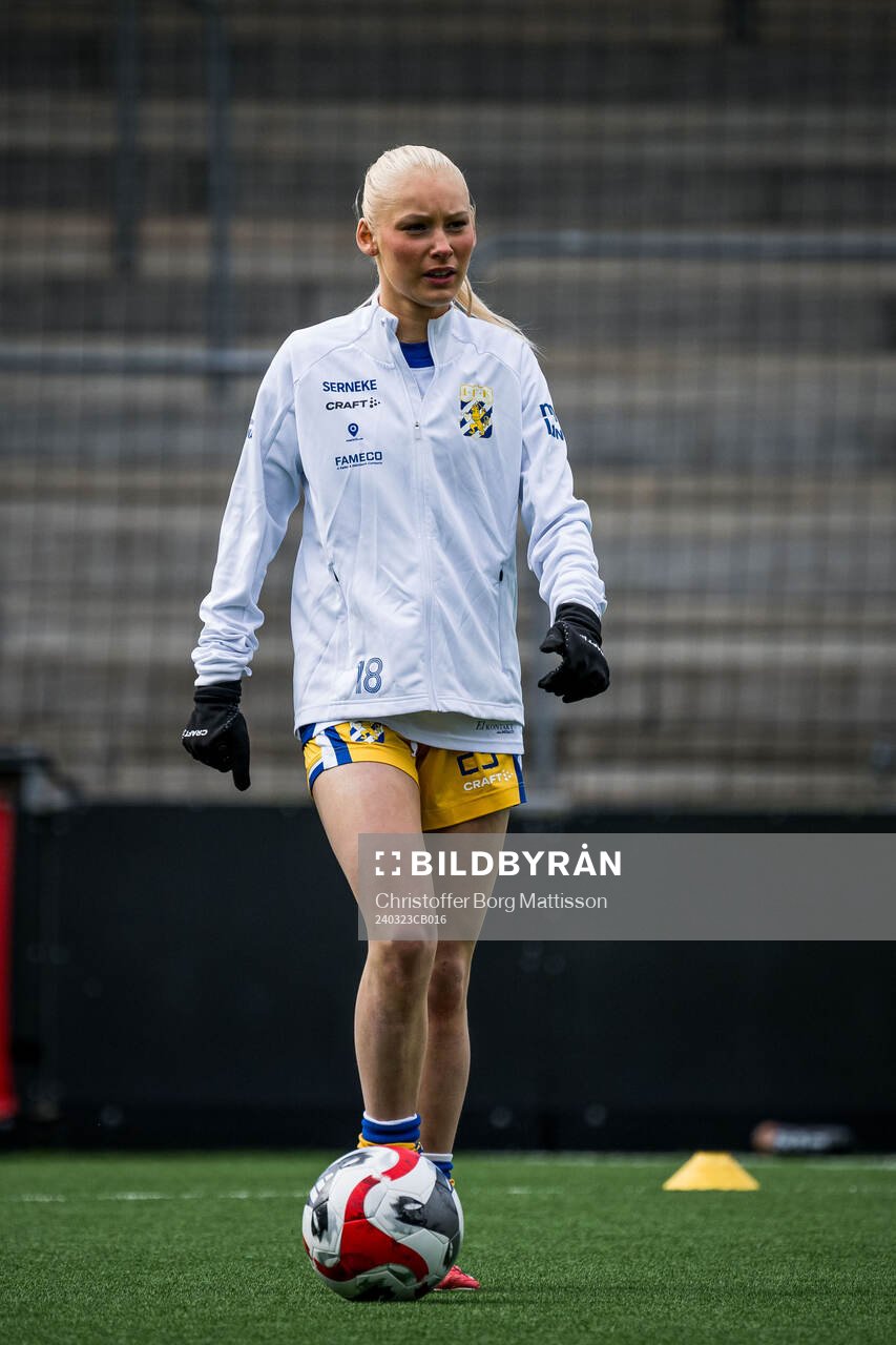 IFK Göteborgs Leia Molund