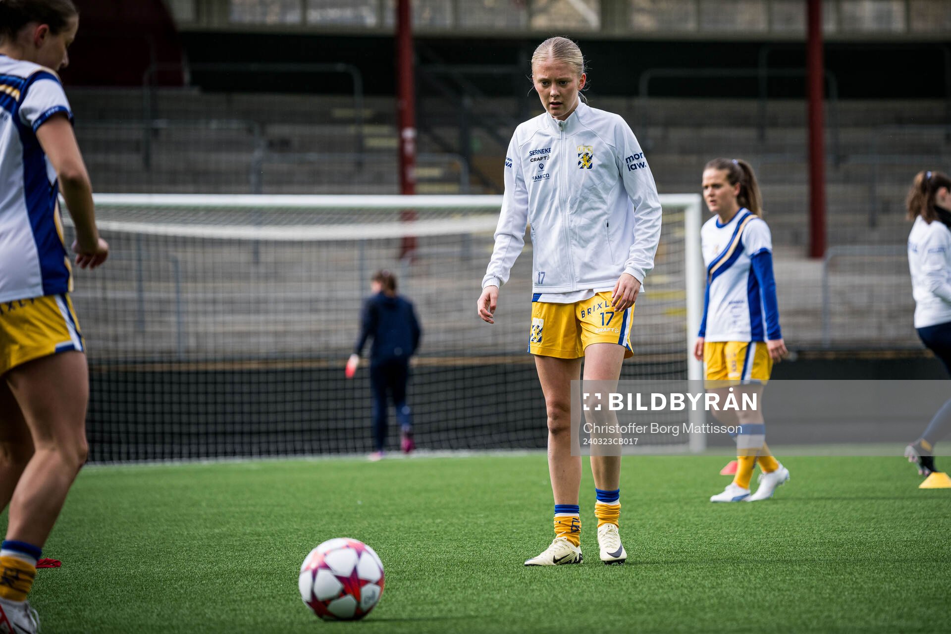 IFK Göteborgs Filippa Andersson