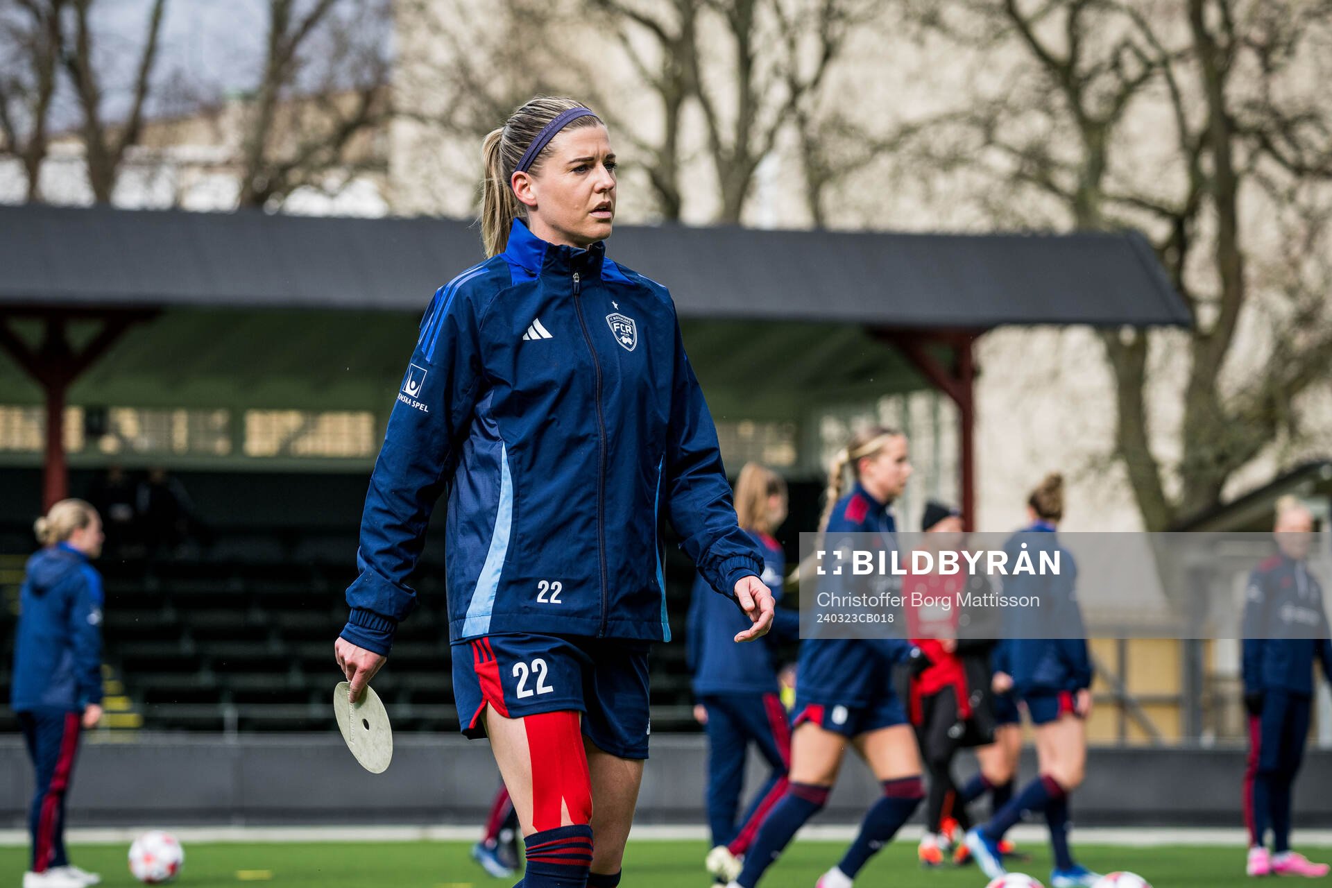 FC Rosengårds Olivia Schough
