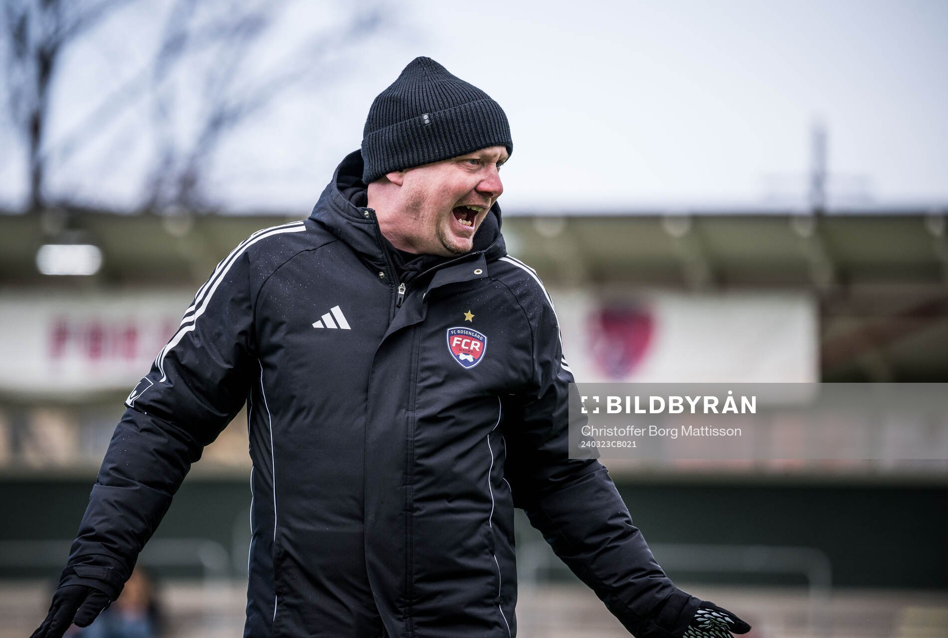FC Rosengårds tränare Joel Kjetselberg