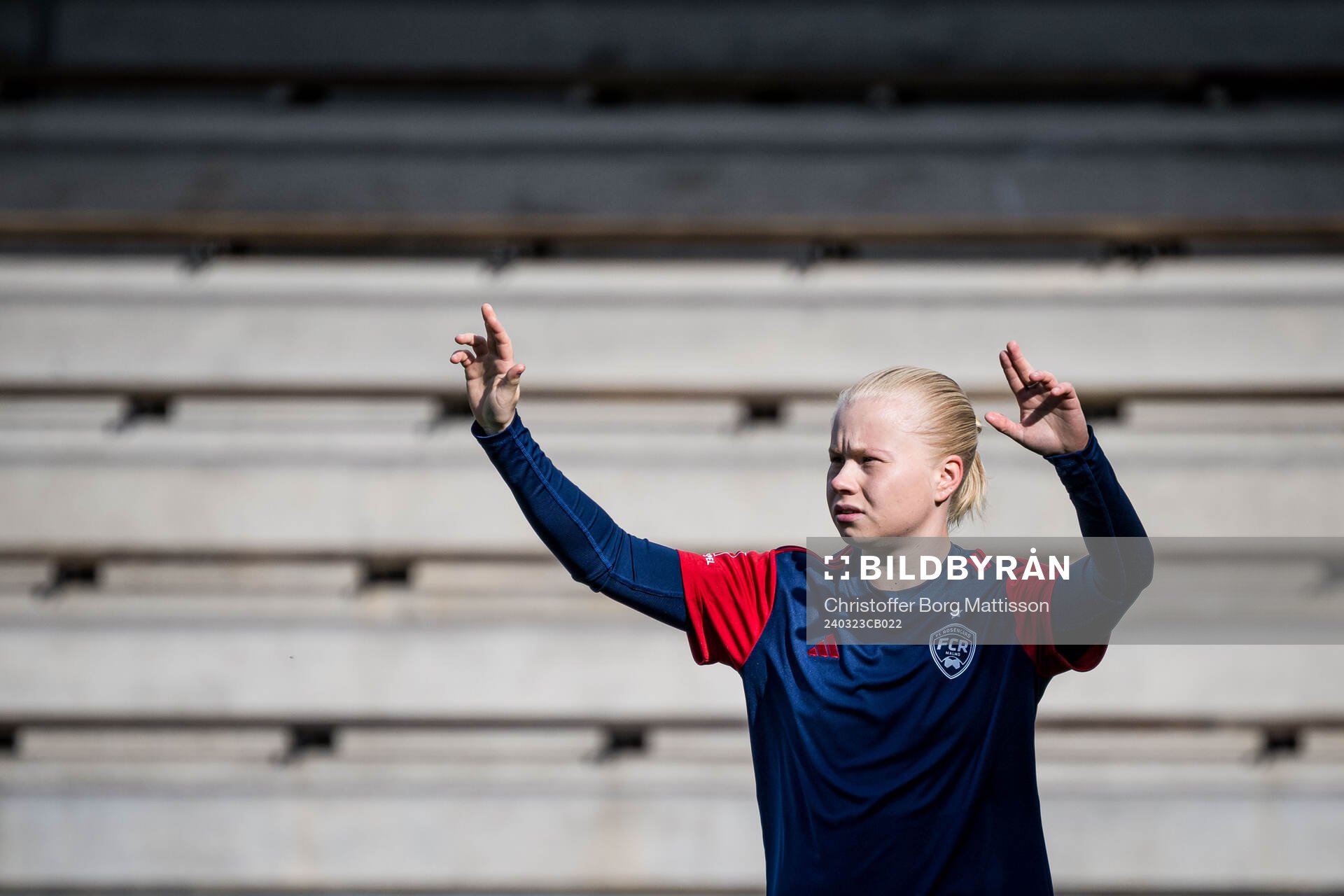 FC Rosengårds Anni Hartikainen
