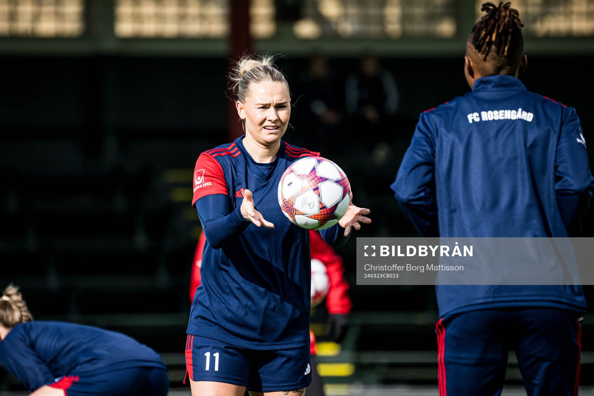 FC Rosengårds Emma Jansson