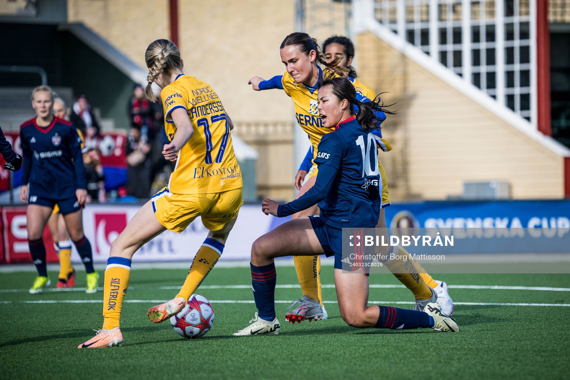 FC Rosengårds Momoko Tanikawa