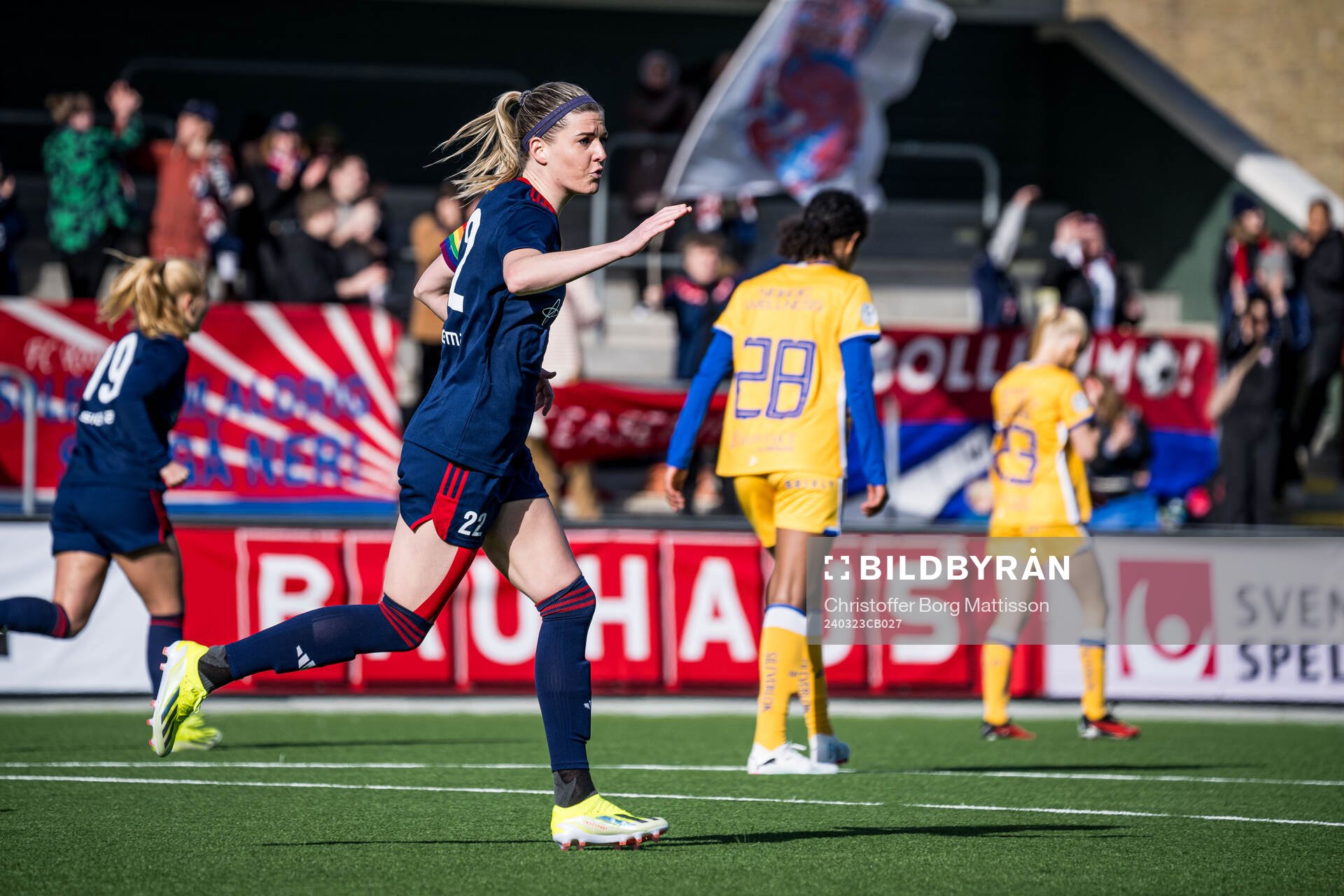 FC Rosengårds Olivia Schough