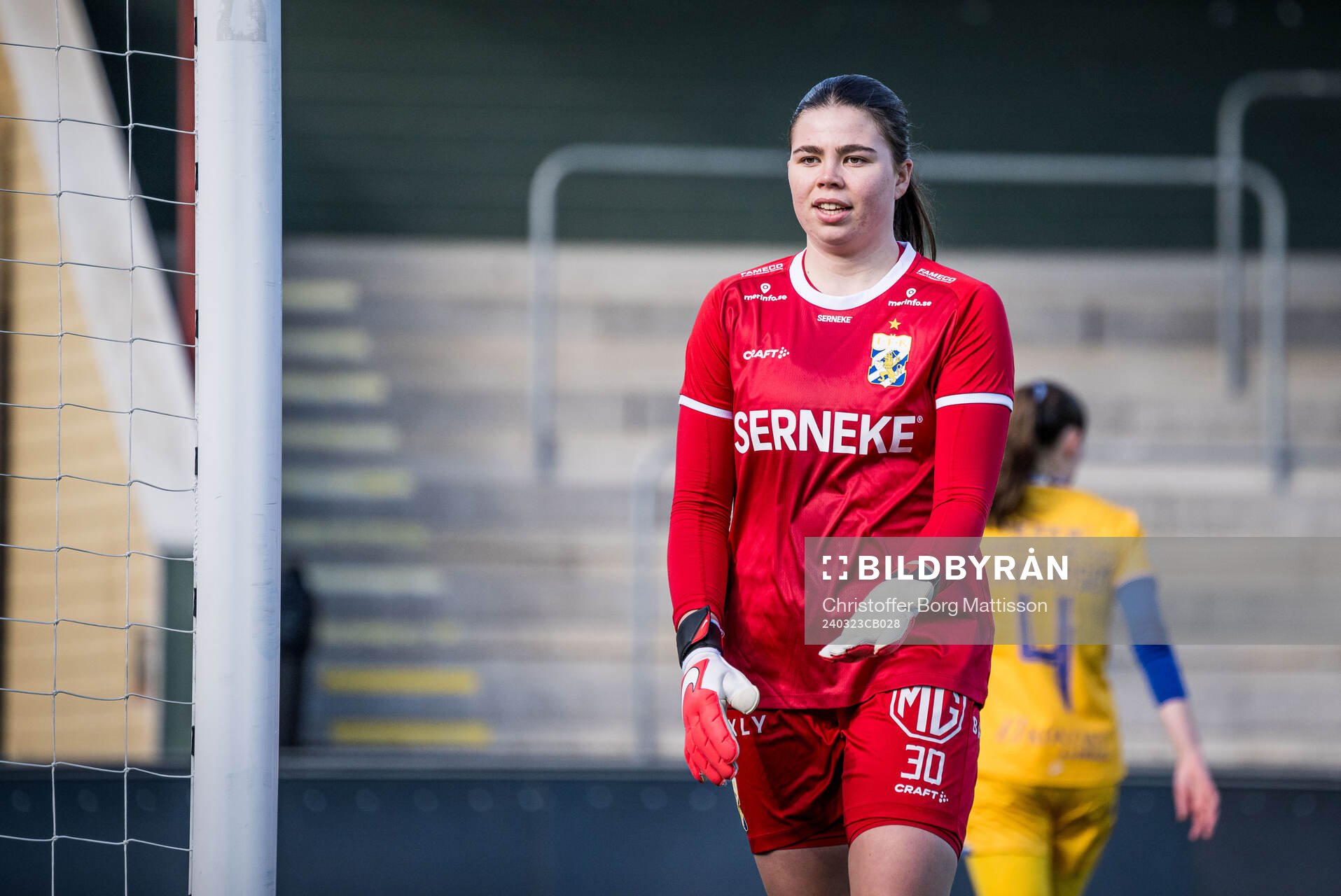 IFK Göteborgs Lisa Hall