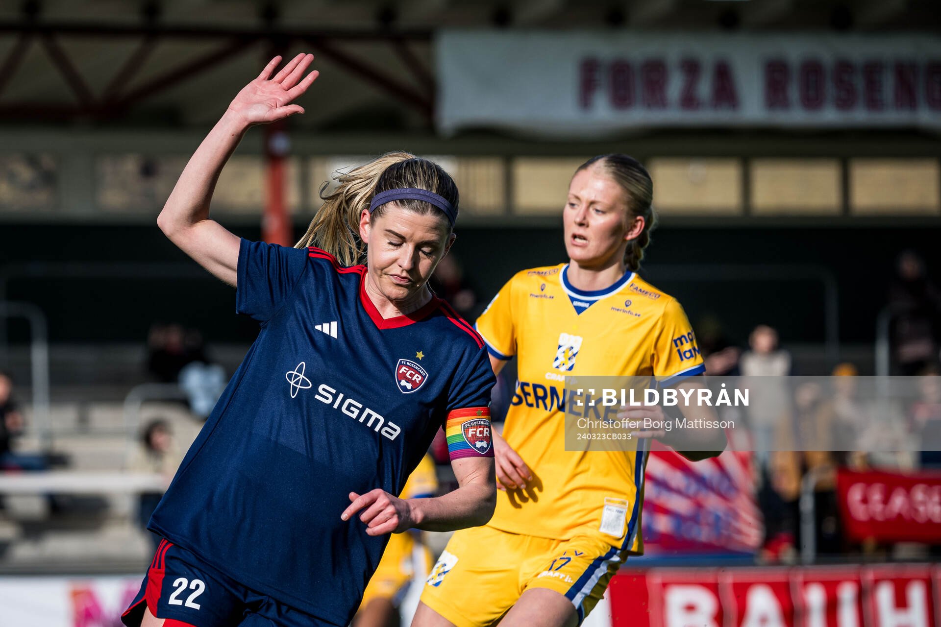 FC Rosengårds Olivia Schough