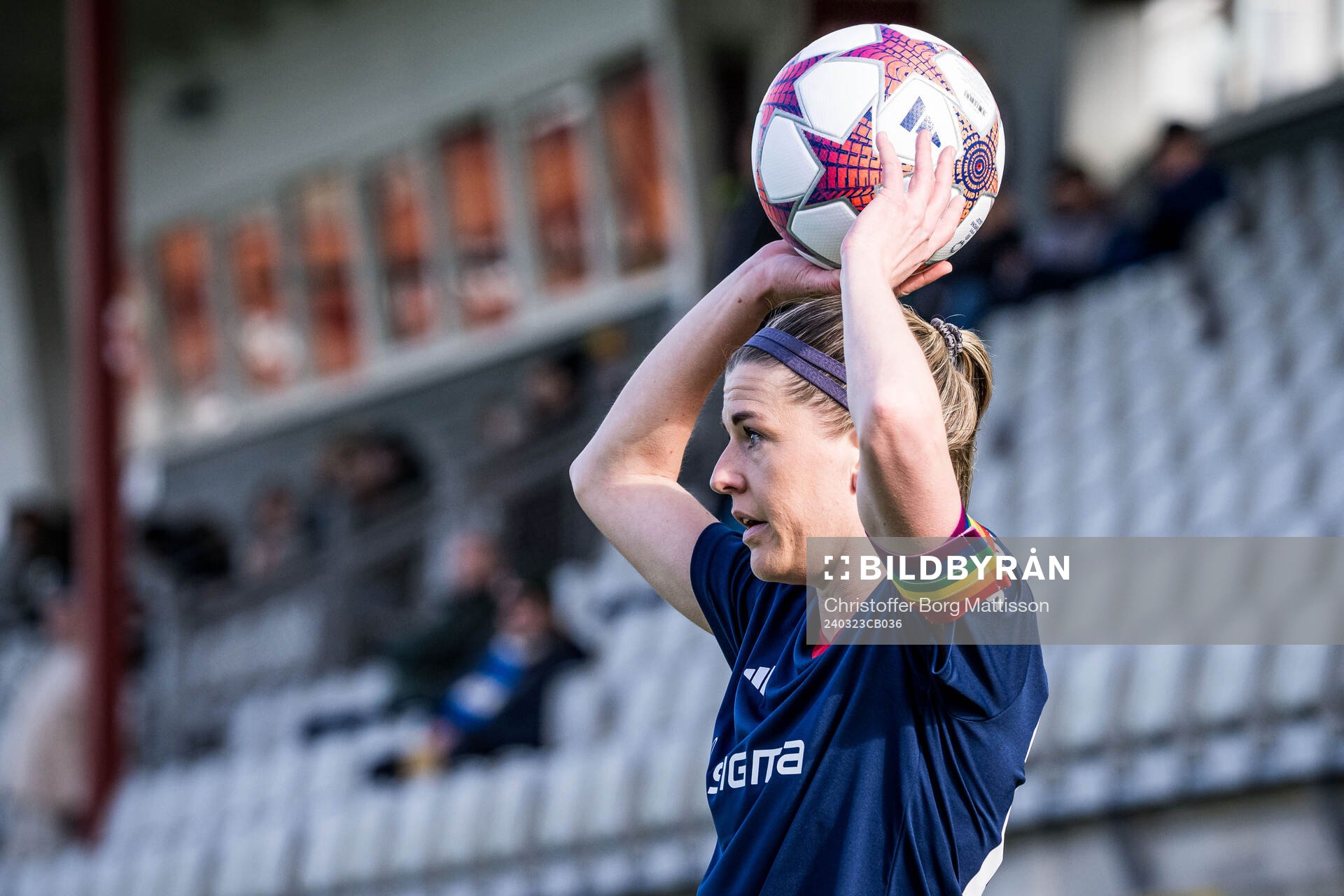 FC Rosengårds Olivia Schough
