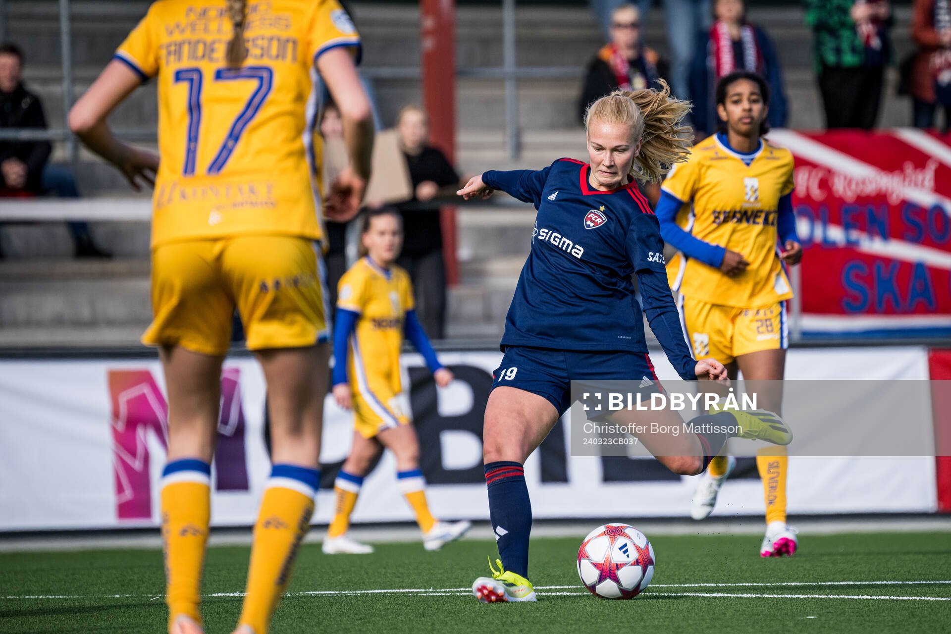 FC Rosengårds Sofie Bruun Bredgaard