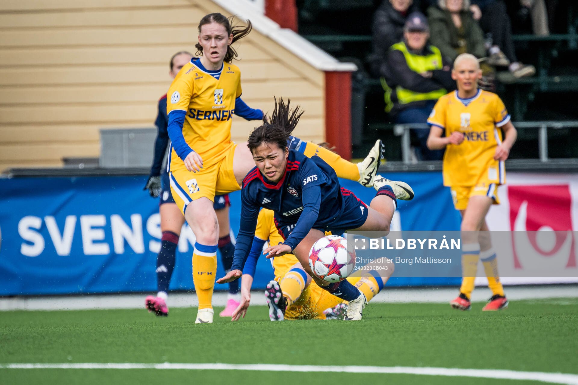 FC Rosengårds Momoko Tanikawa