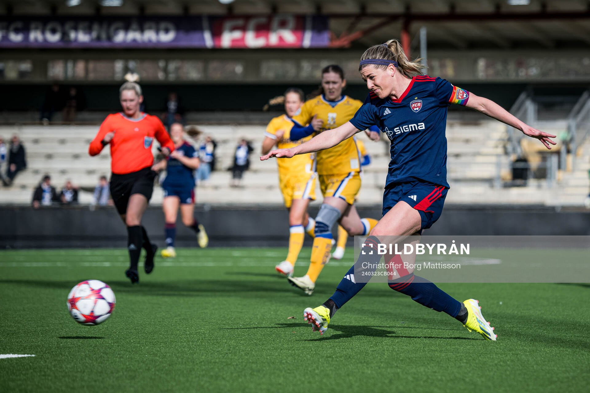 FC Rosengårds Olivia Schough