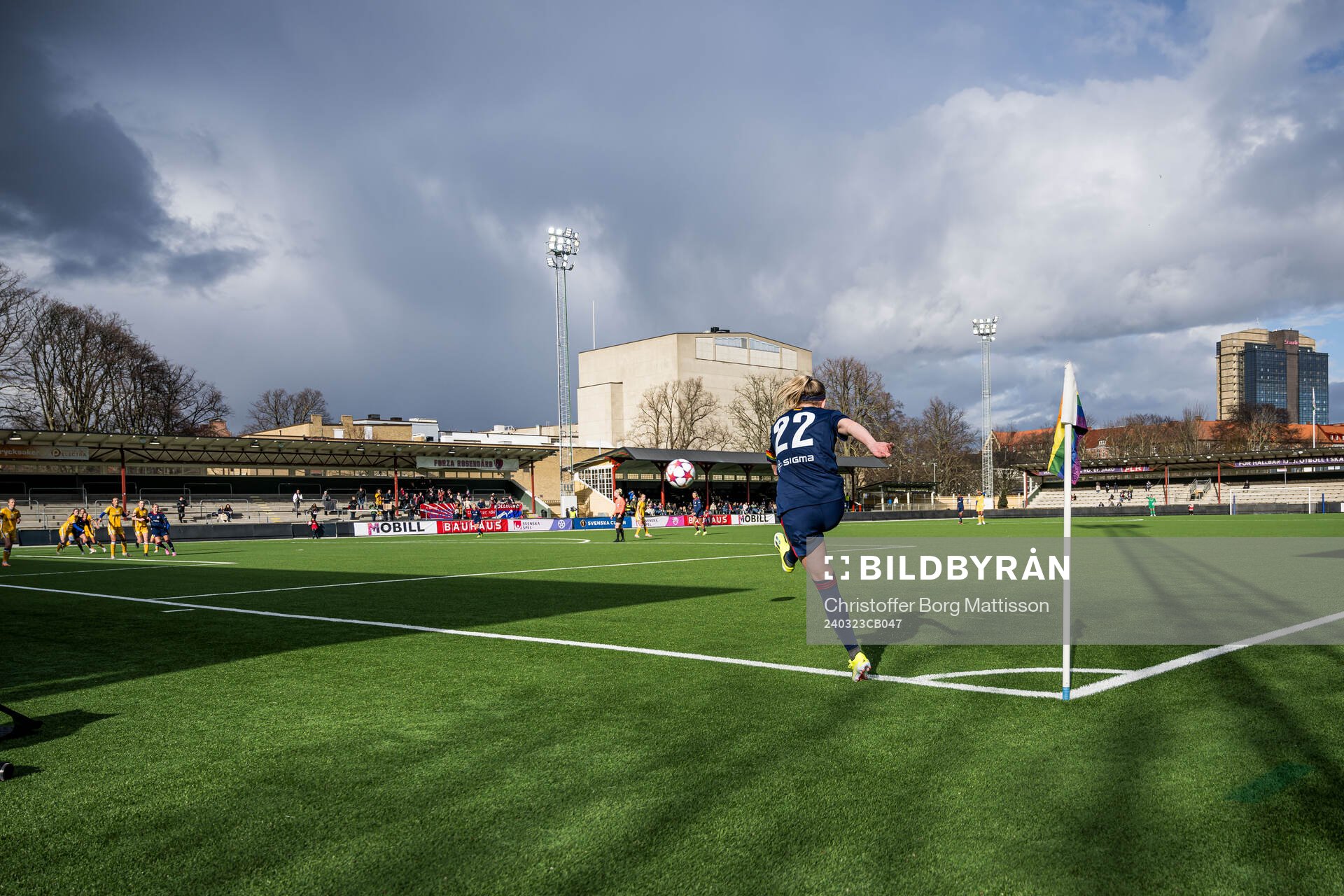 FC Rosengårds Olivia Schough