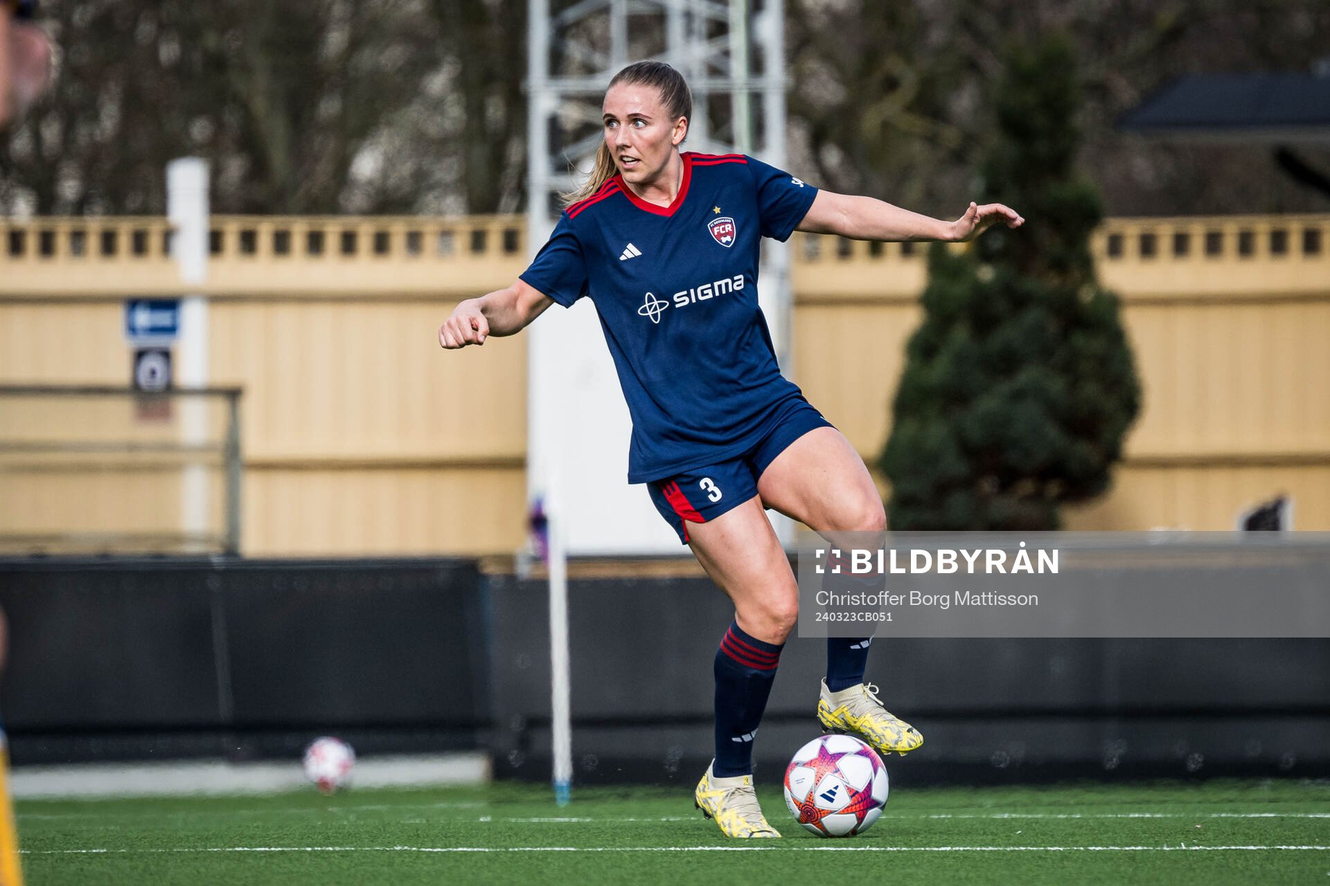 FC Rosengårds Gudrun Arnardottir