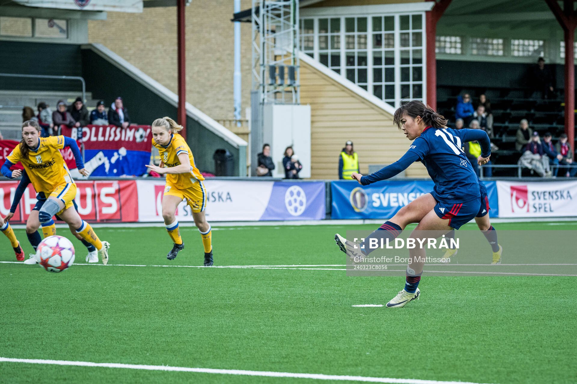 FC Rosengårds Momoko Tanikawa