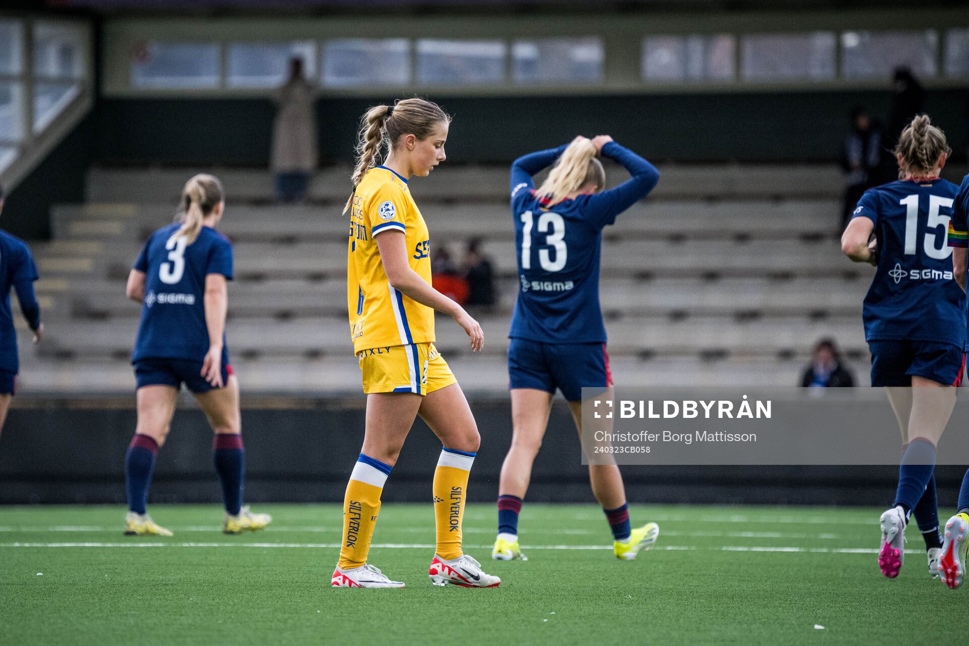 IFK Göteborgs Isabella Svanström deppar