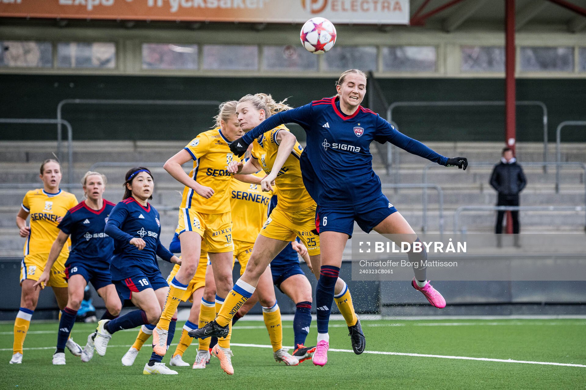 FC Rosengårds Ria Noora Minerva Öling