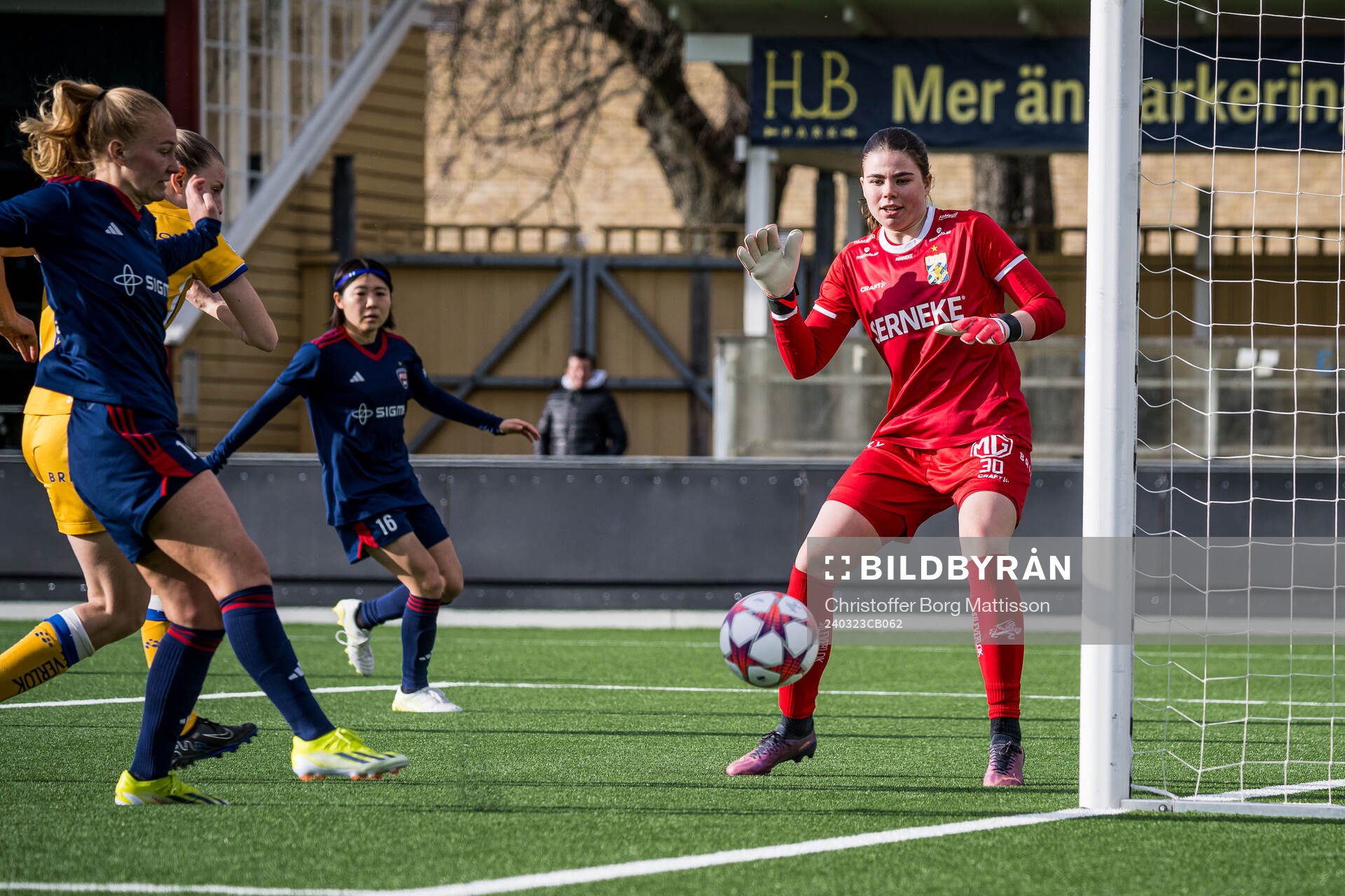 IFK Göteborgs Lisa Hall