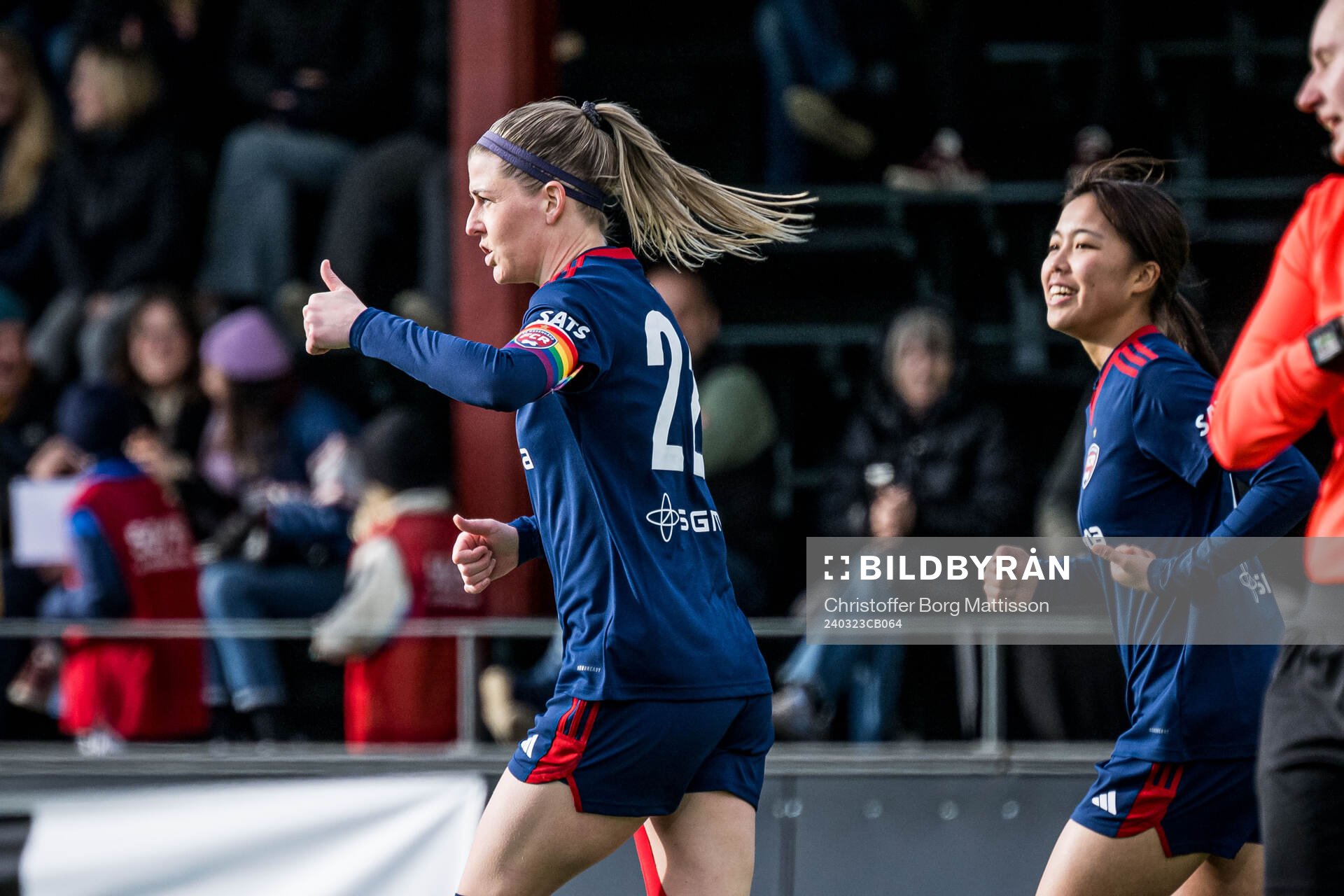 FC Rosengårds Olivia Schough