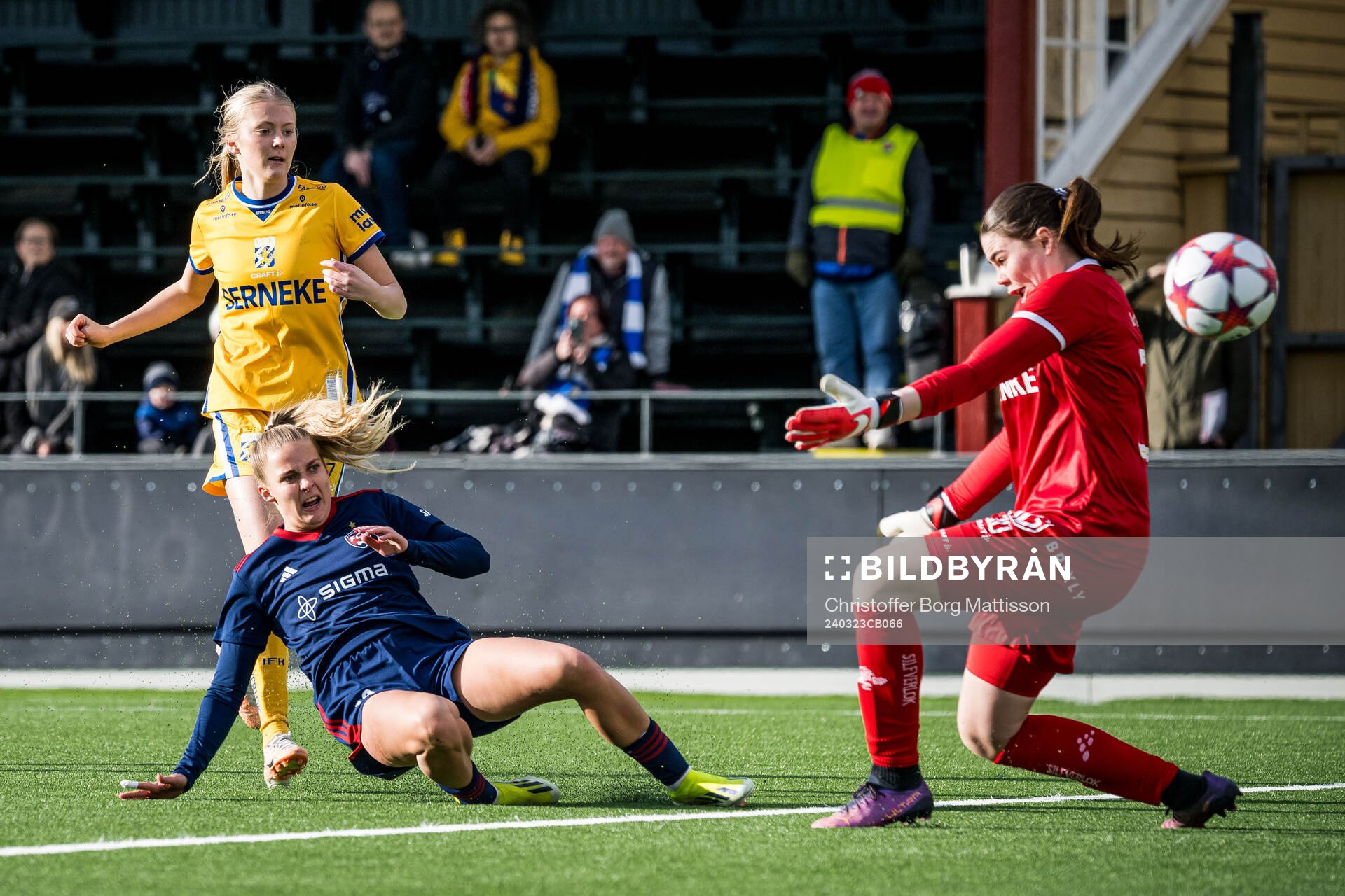 FC Rosengårds Olivia Holdt