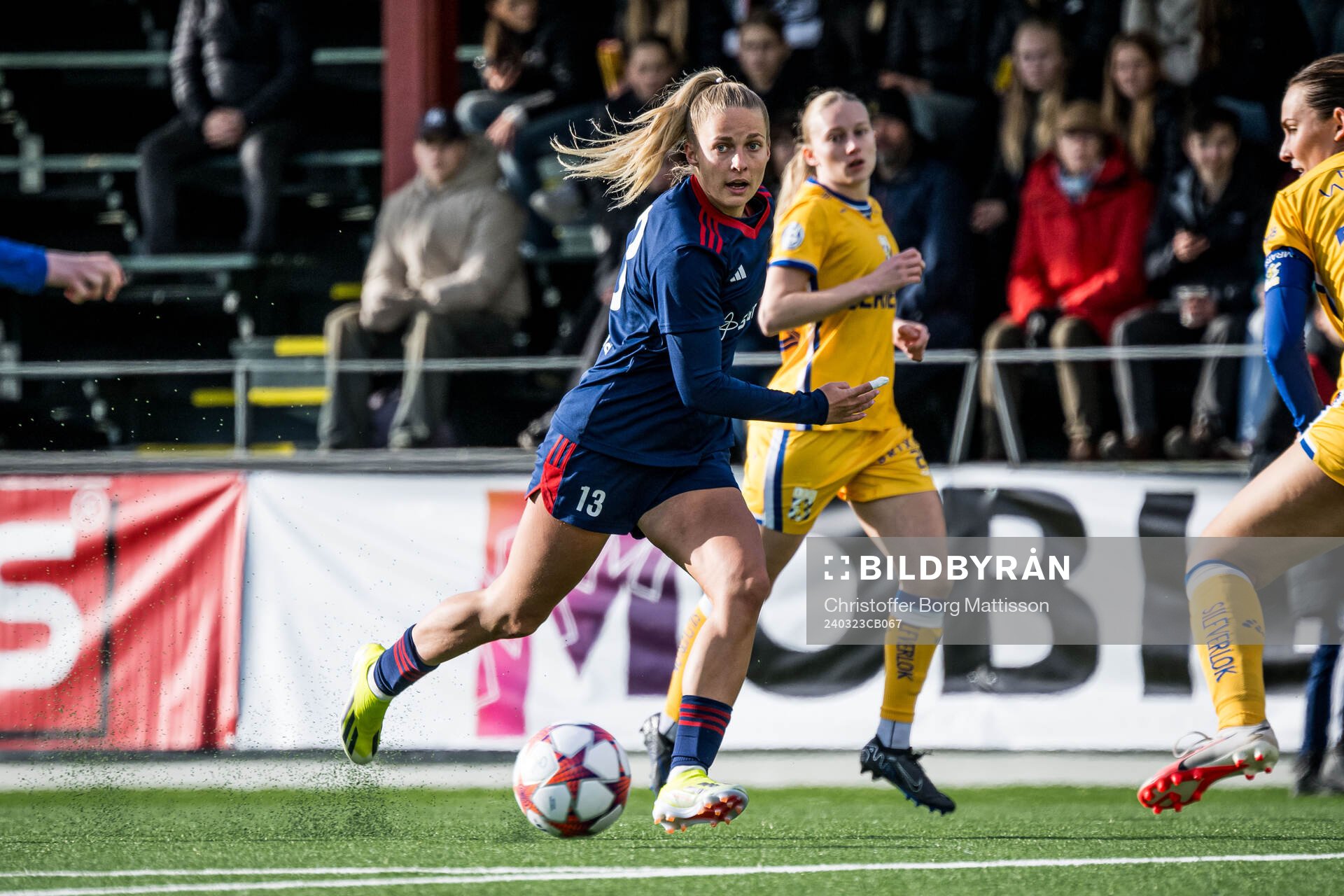 FC Rosengårds Olivia Holdt