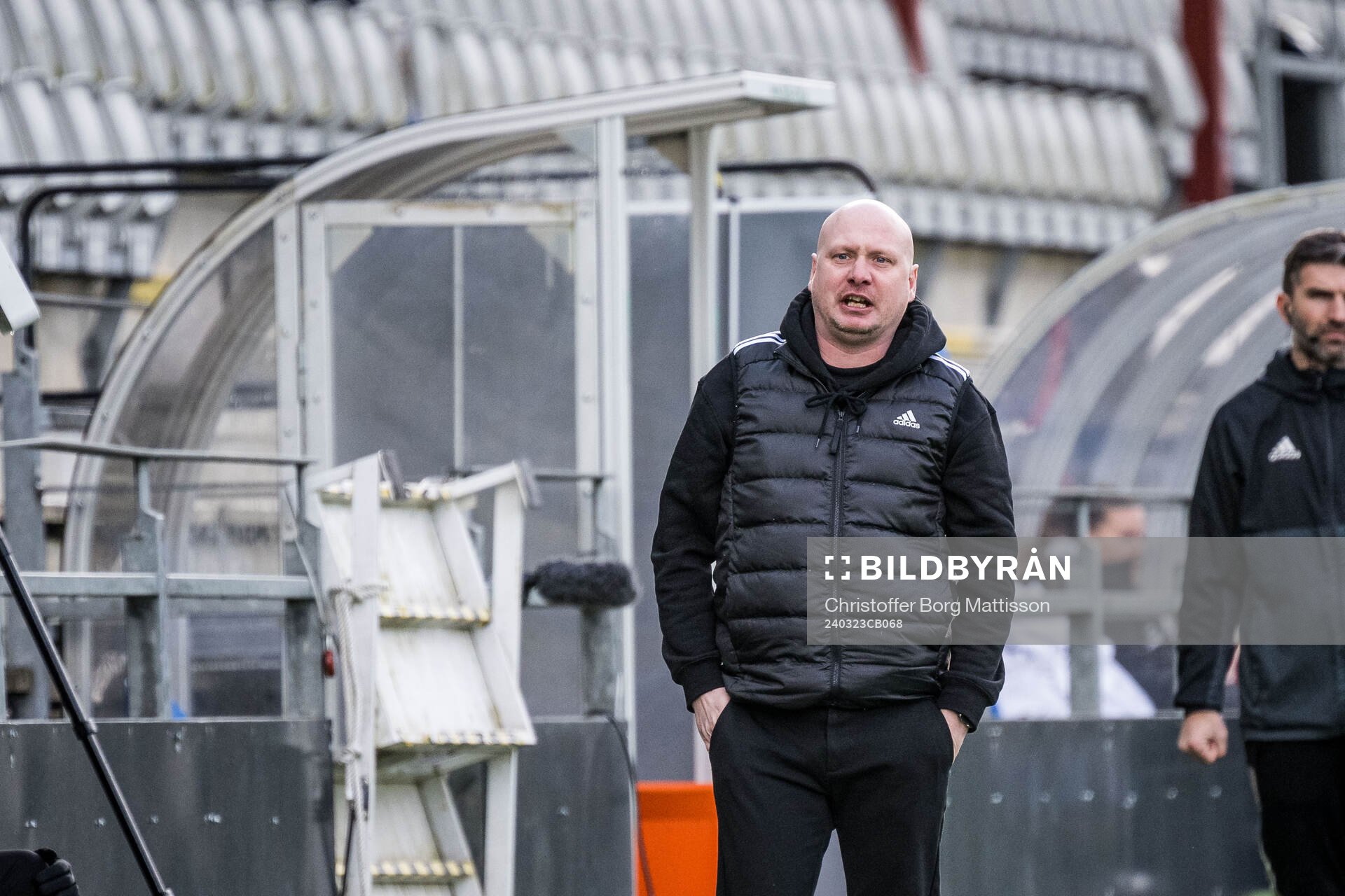 FC Rosengårds tränare Joel Kjetselberg