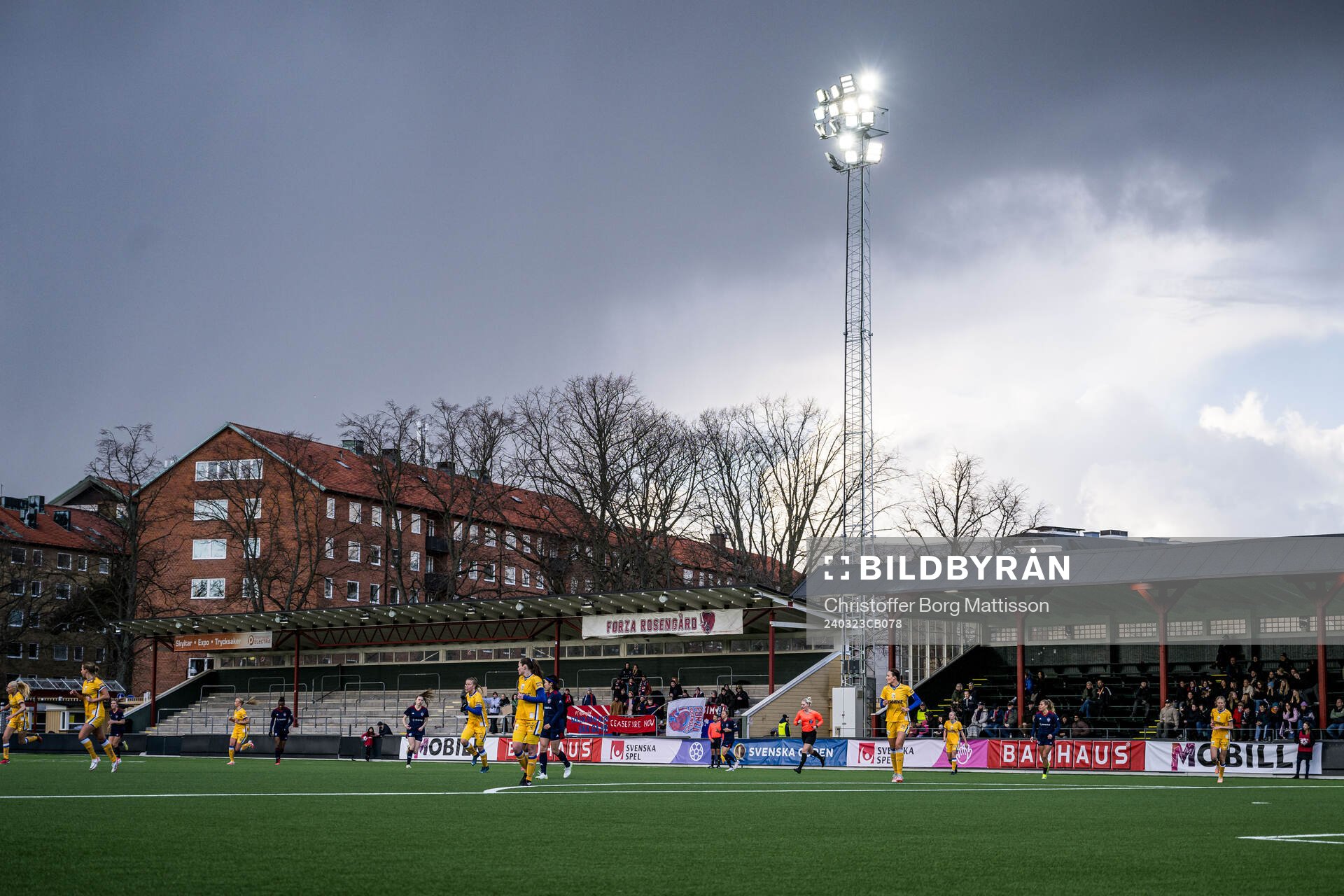 Malmö IP interiör