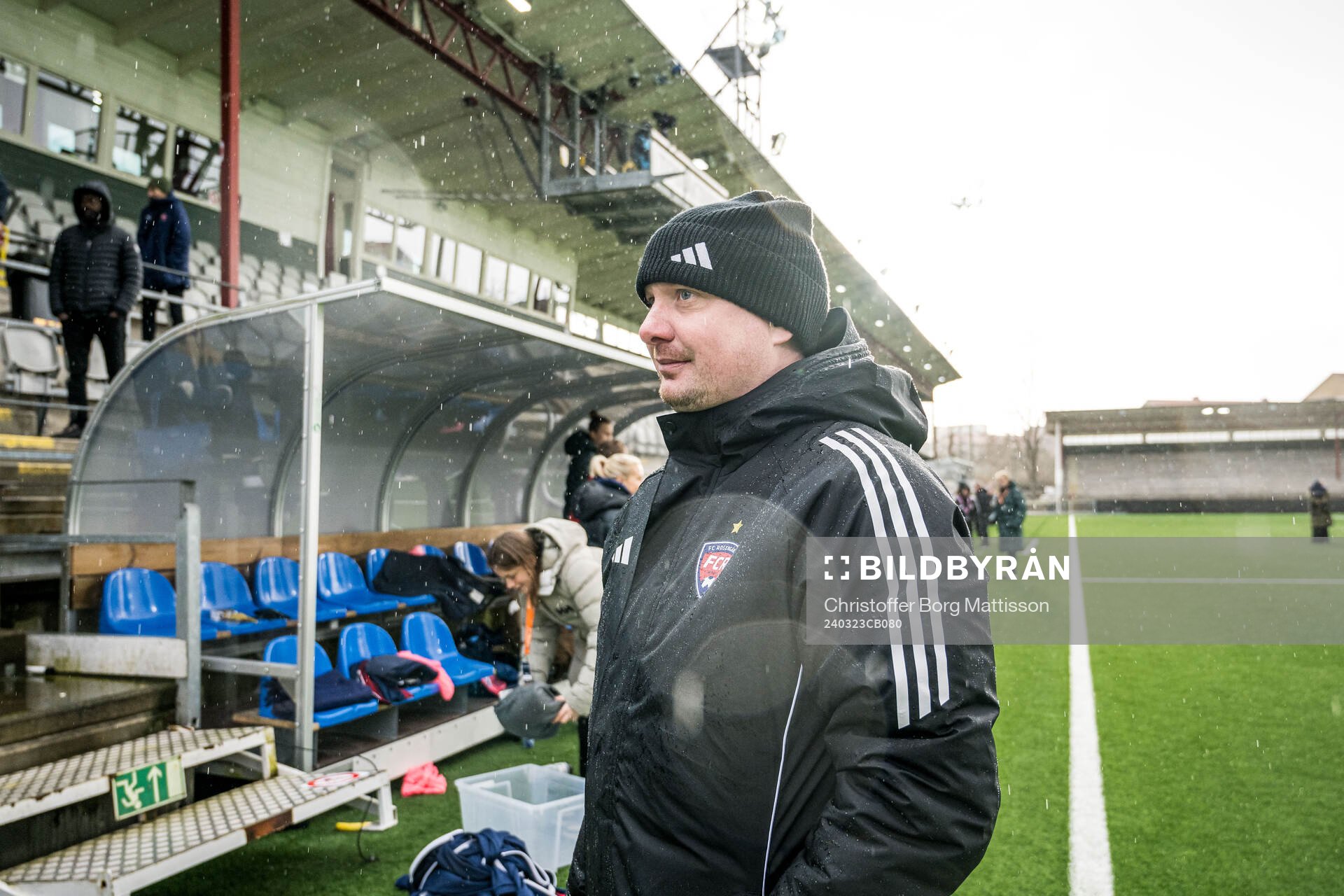 FC Rosengårds tränare Joel Kjetselberg