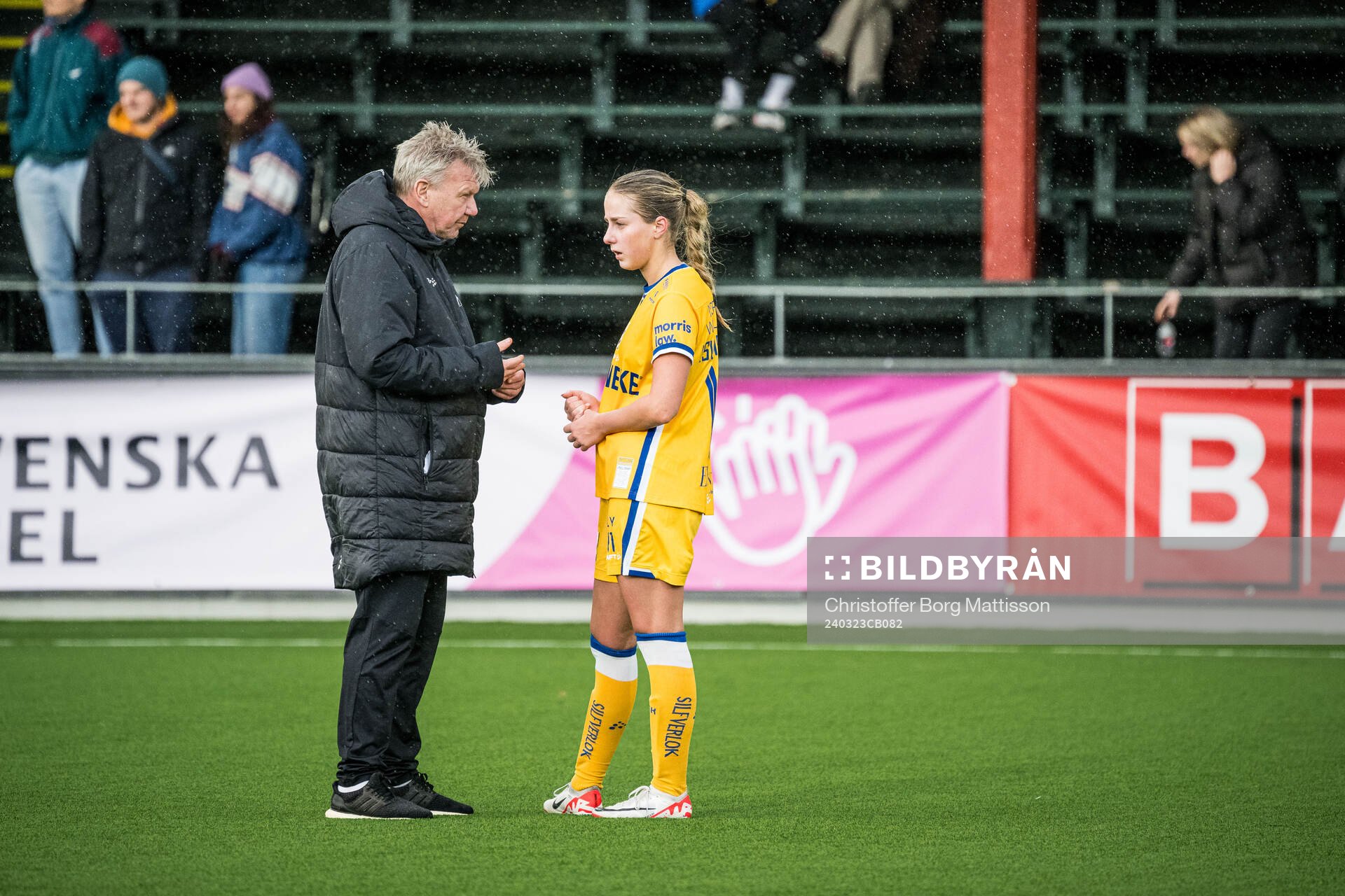 IFK Göteborgs Isabella Svanström deppar