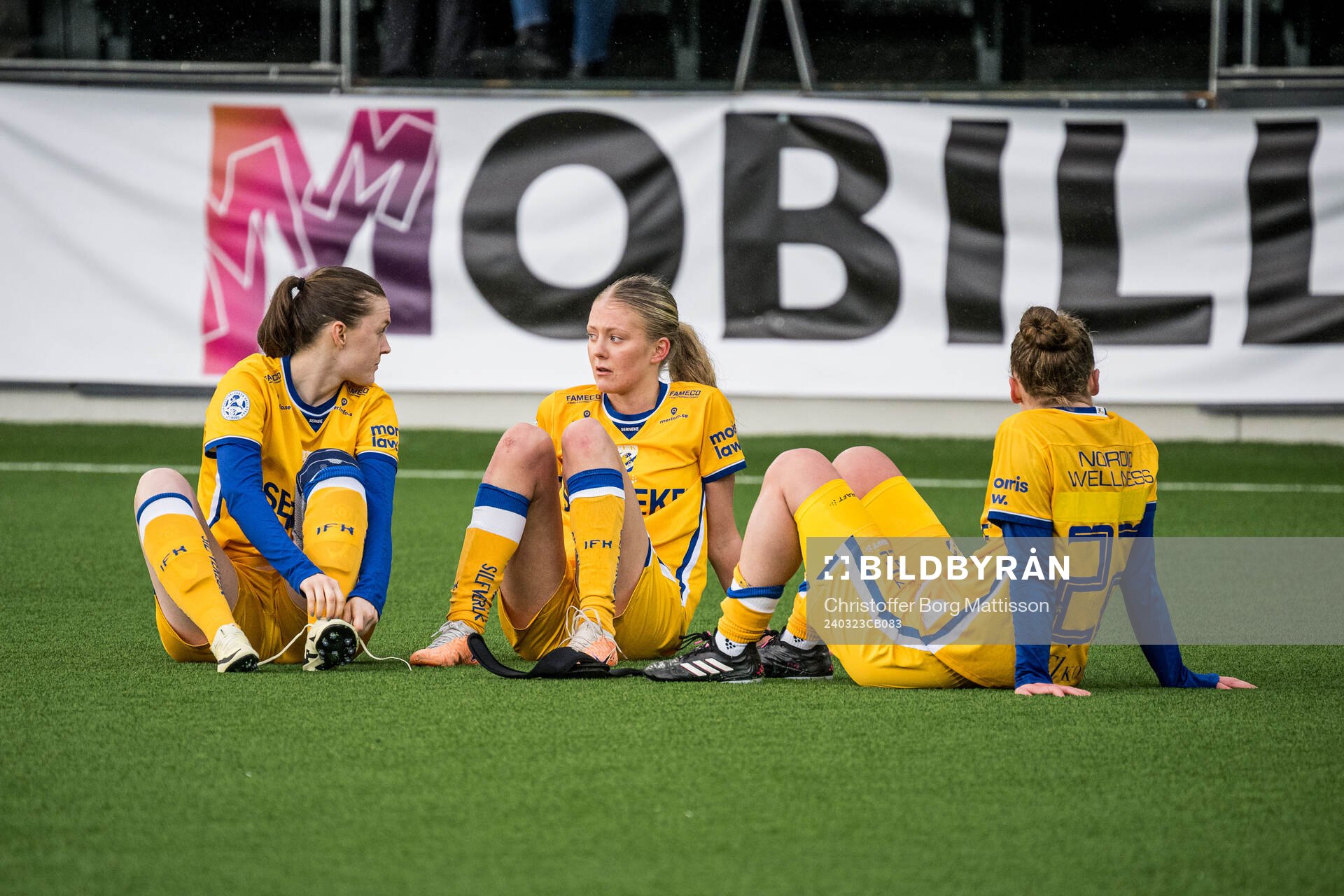 IFK Göteborgs Filippa Andersson deppar