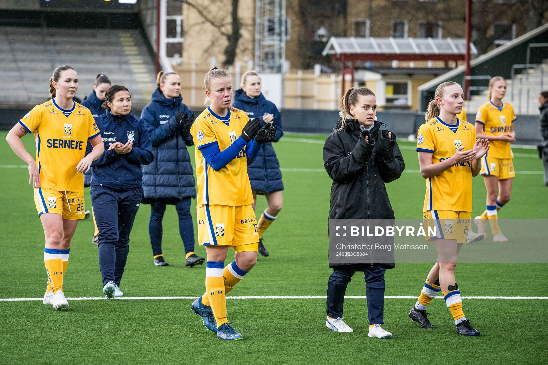 IFK Göteborgs Linn Törnberg deppar