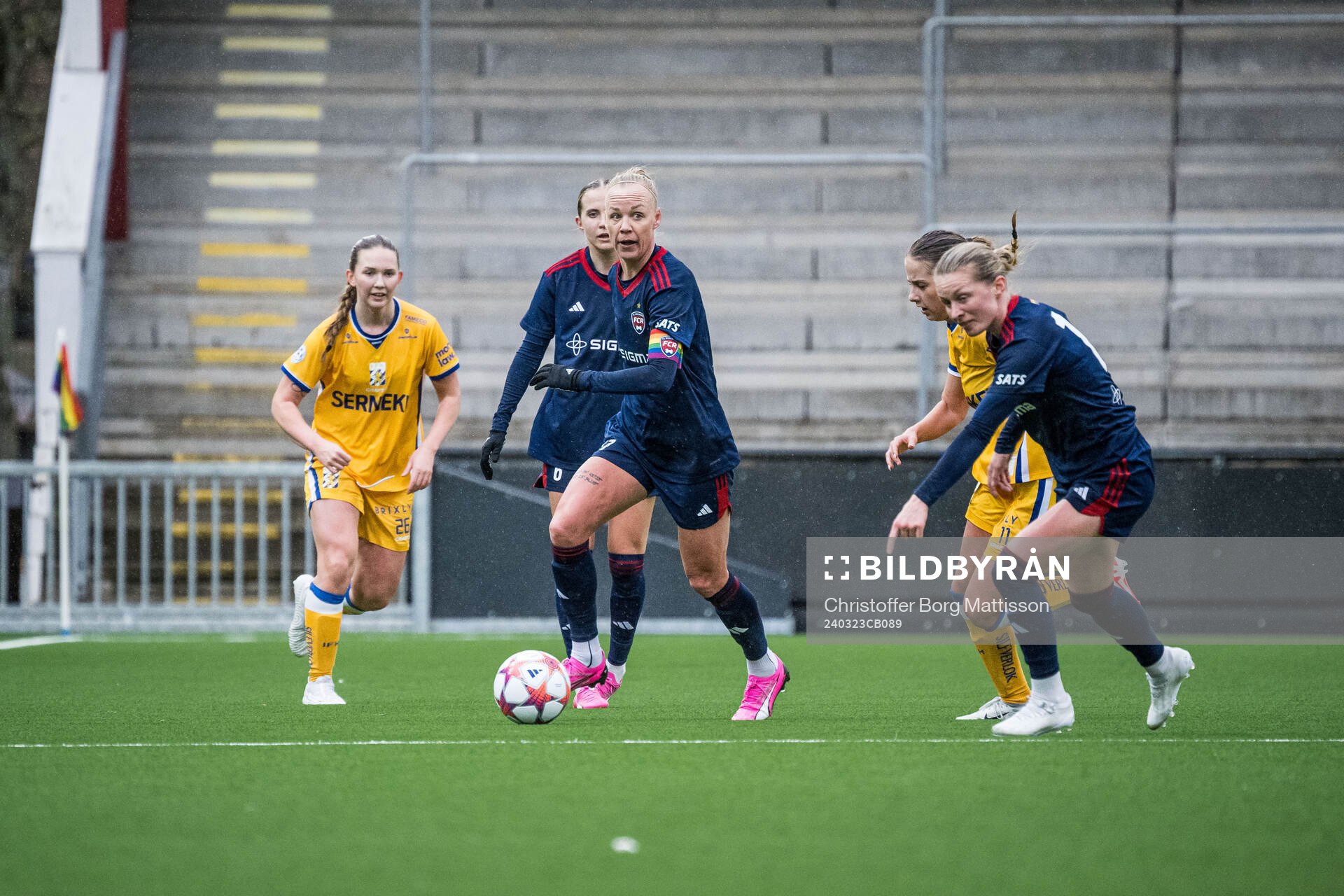 FC Rosengårds Caroline Seger