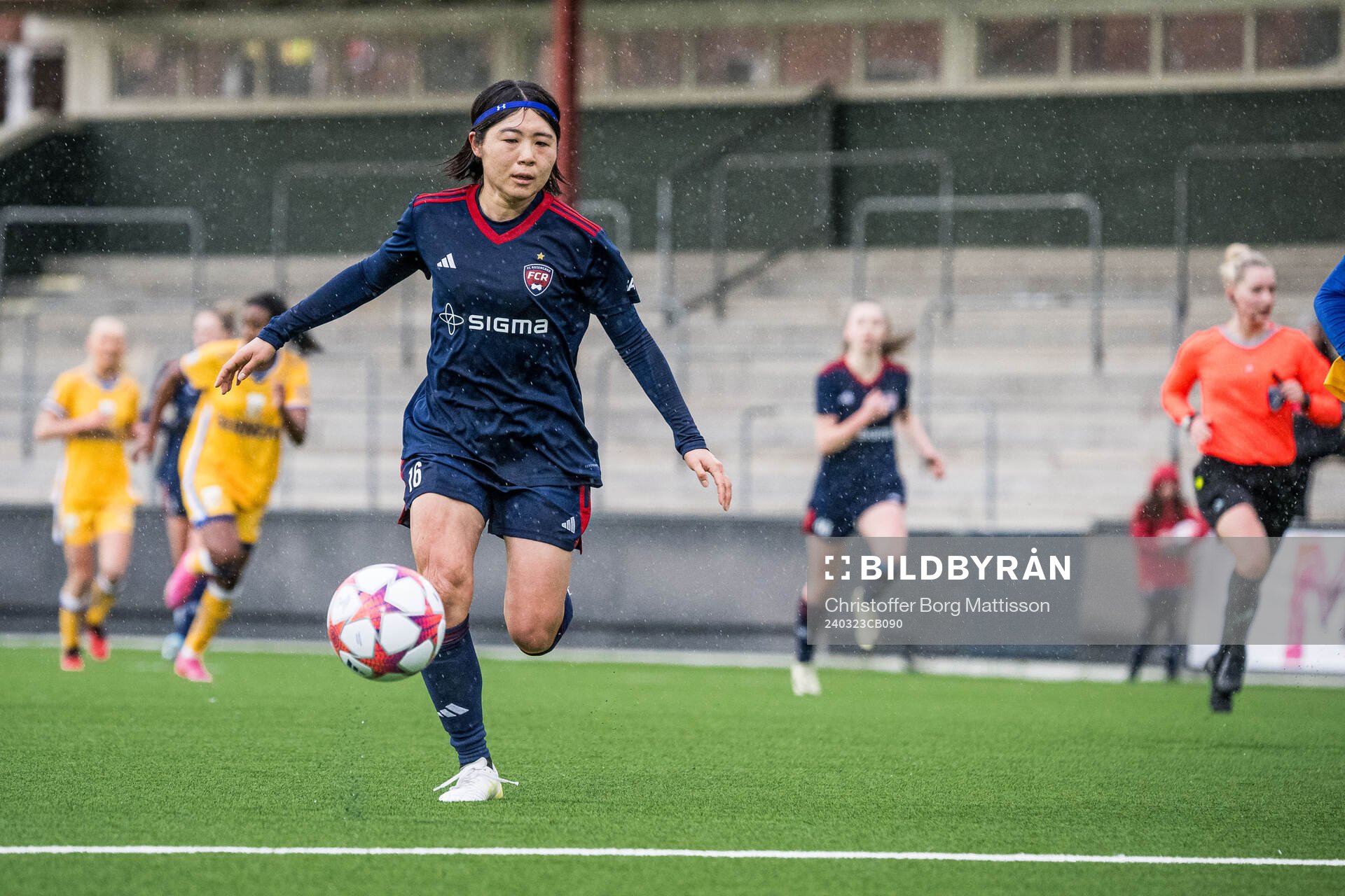 FC Rosengårds Mai Kadowaki