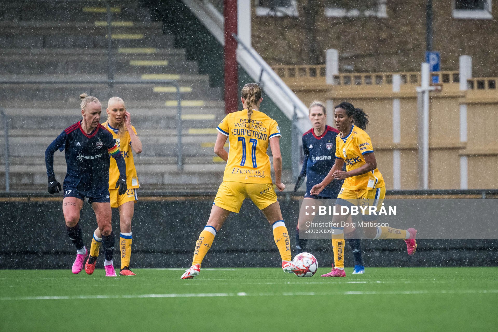IFK Göteborgs Saron Berhe