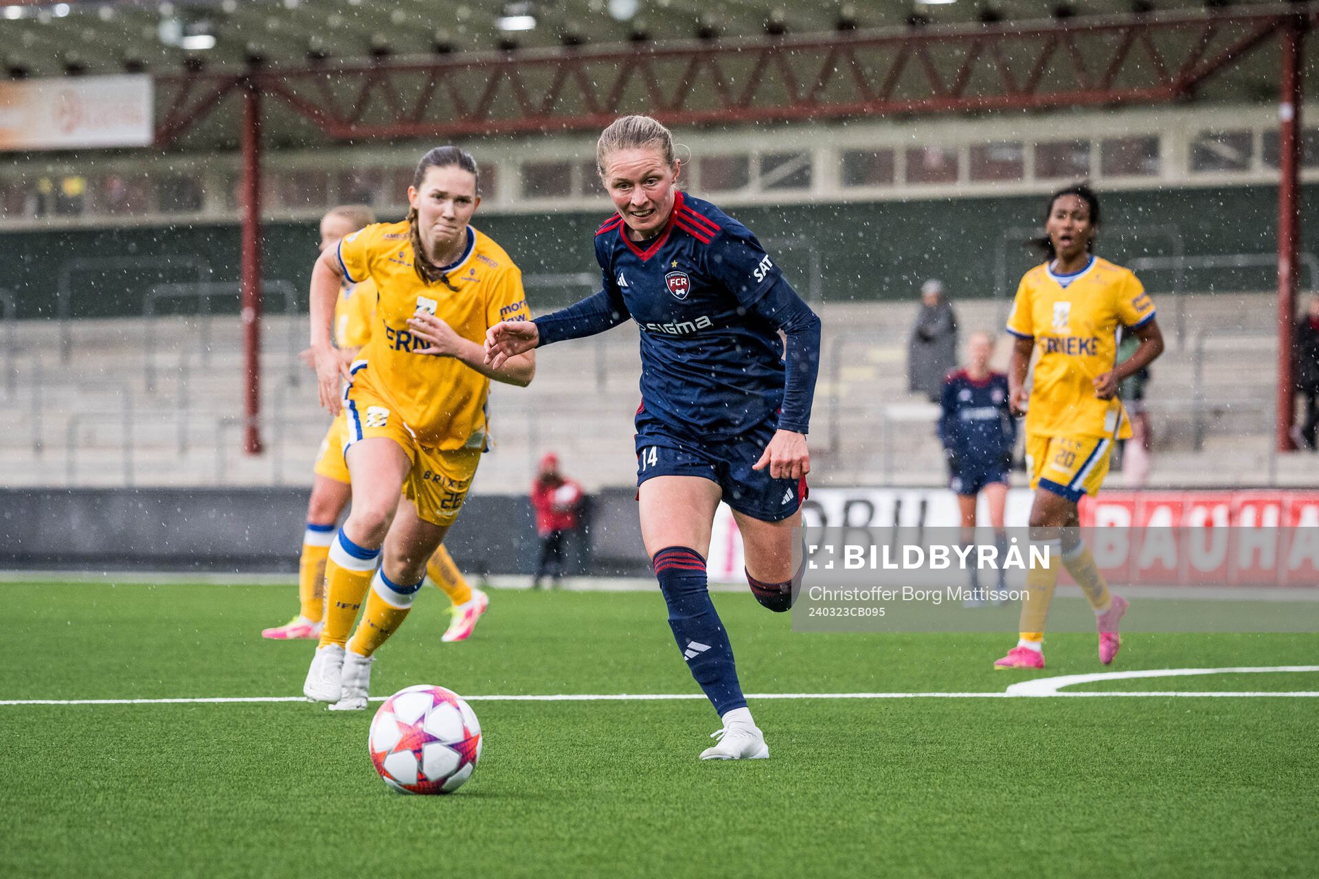 FC Rosengårds Emilia Larsson