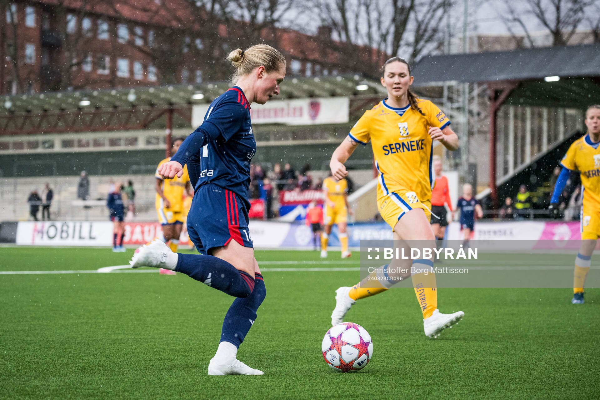 FC Rosengårds Emilia Larsson