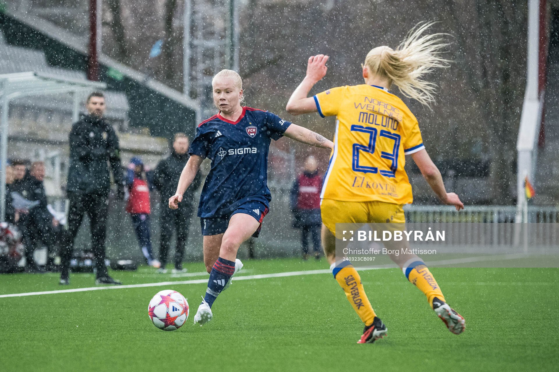 FC Rosengårds Anni Hartikainen