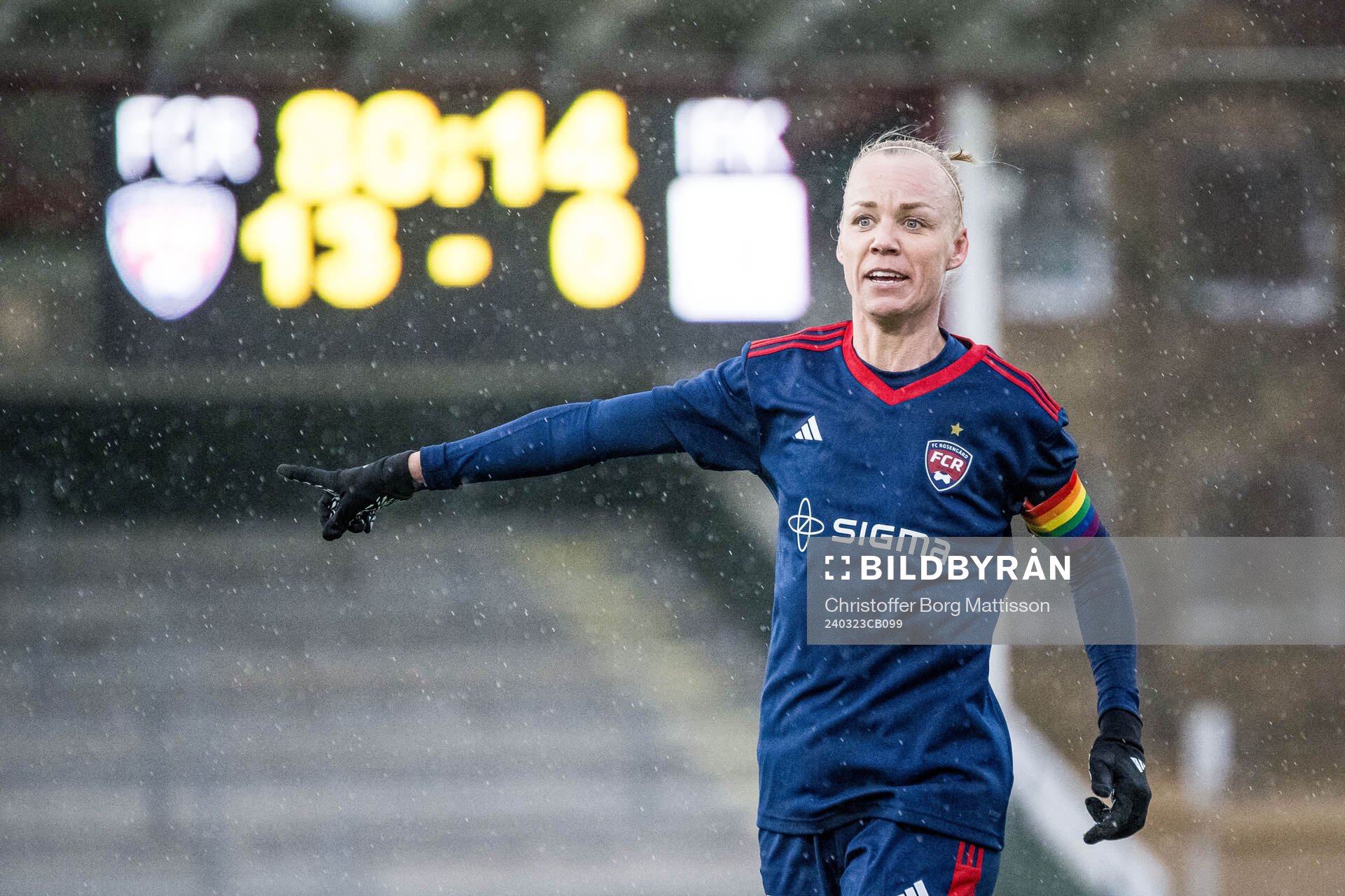 FC Rosengårds Caroline Seger