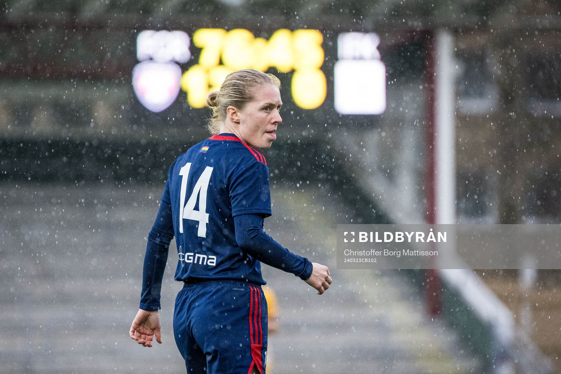 FC Rosengårds Emilia Larsson