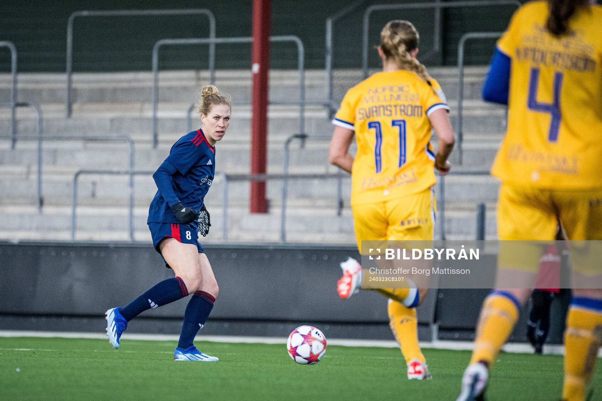 FC Rosengårds Rebecca Knaak